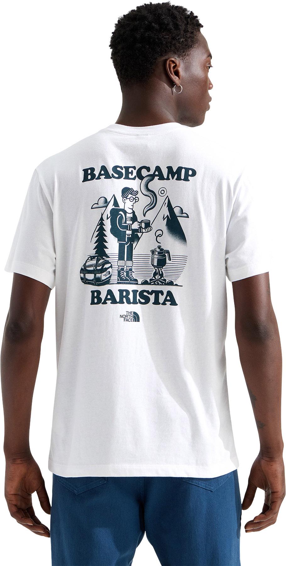 Product gallery image number 2 for product Basecamp Barista Relaxed Short Sleeve Graphic T-Shirt - Unisex