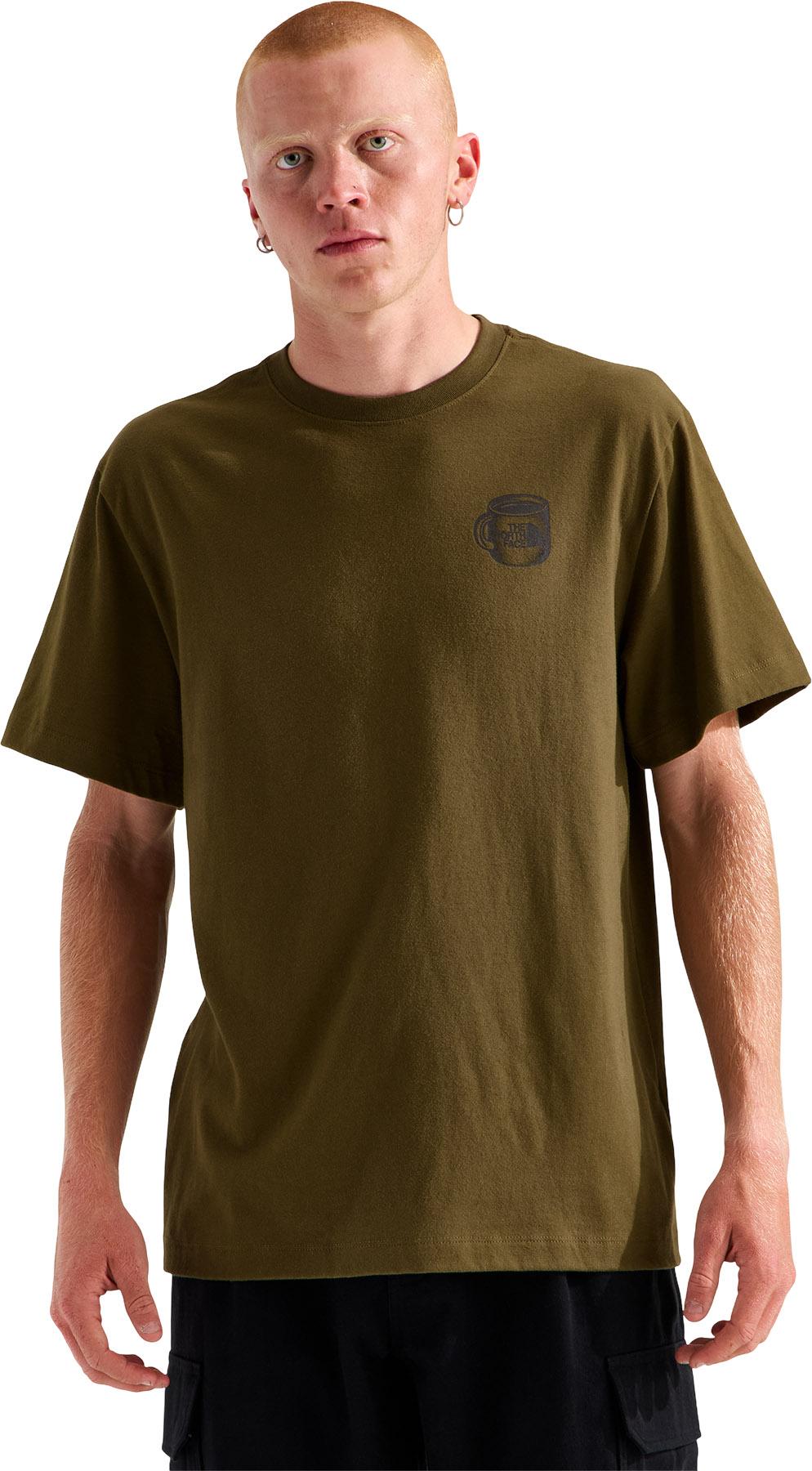 Numéro de l'image de la galerie de produits 3 pour le produit T-shirt graphique à manches courtes coupe décontractée Basecamp Barista - Unisexe