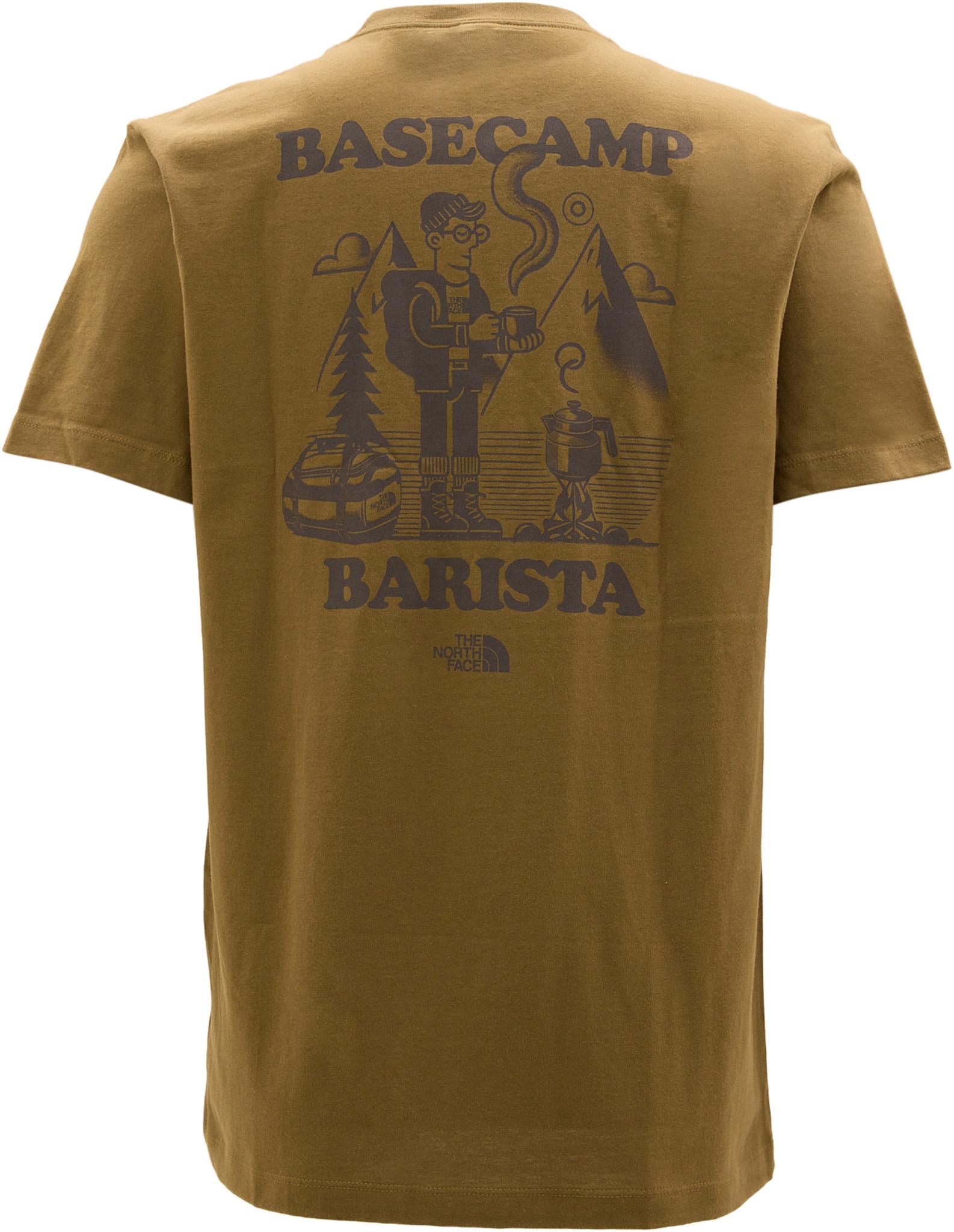 Numéro de l'image de la galerie de produits 5 pour le produit T-shirt graphique à manches courtes coupe décontractée Basecamp Barista - Unisexe