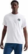 Colour: TNF White - Pacific Teal