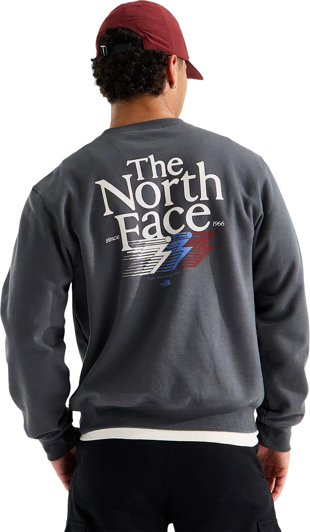 Product gallery image number 2 for product Retro Trail Relaxed Graphic Sweatshirt - Men's