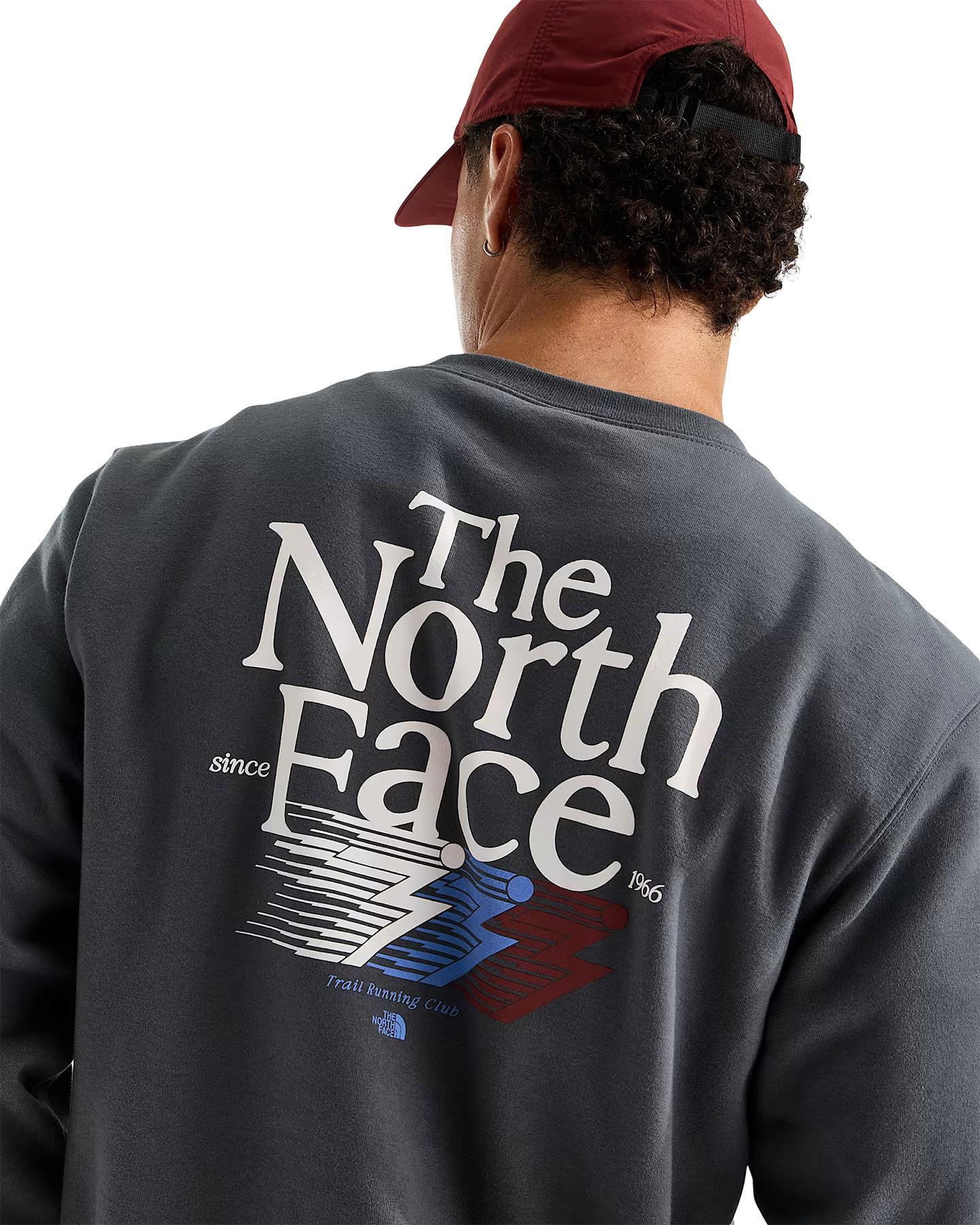Product gallery image number 3 for product Retro Trail Relaxed Graphic Sweatshirt - Men's