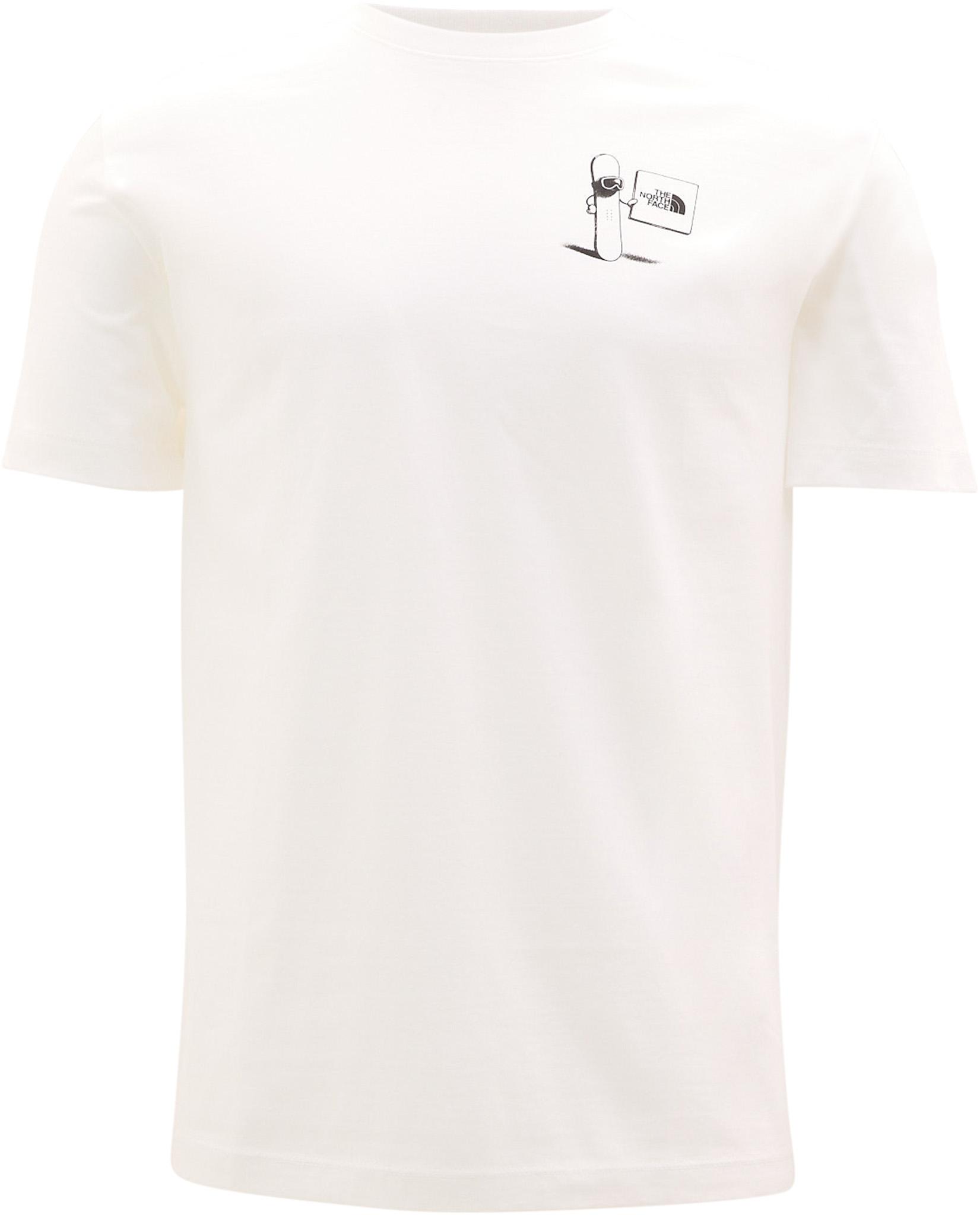 Product image for Opposites Attract Relaxed Short Sleeve Graphic T-Shirt - Unisex