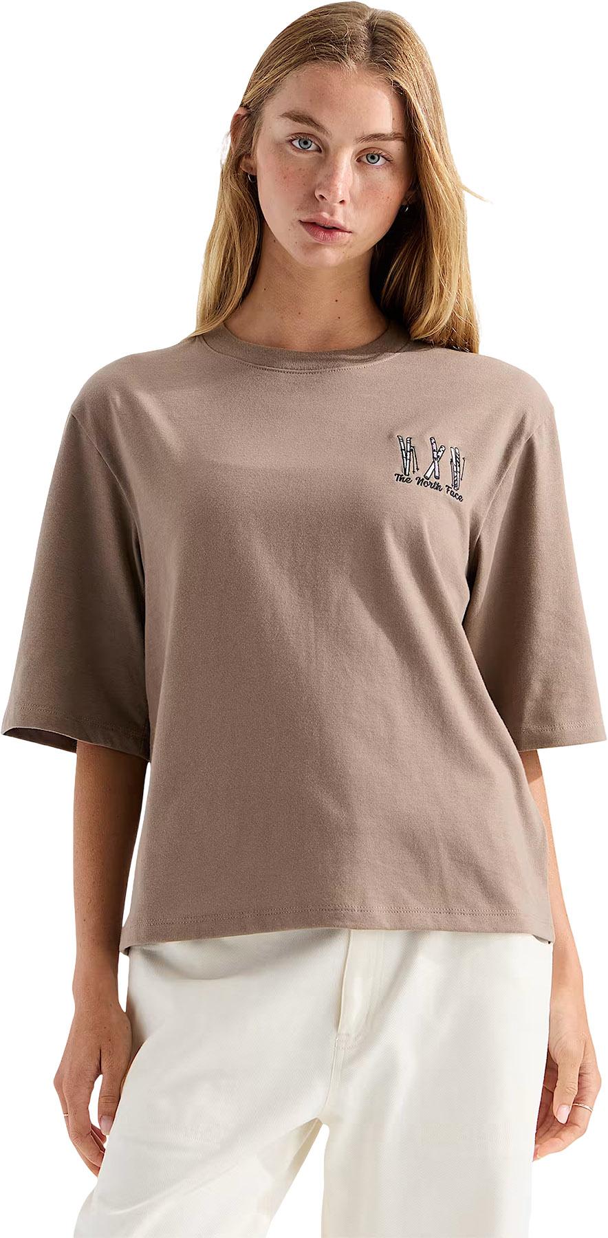 Product image for Women’s Ski Embro Boxy Short-Sleeve Tee—Graphic