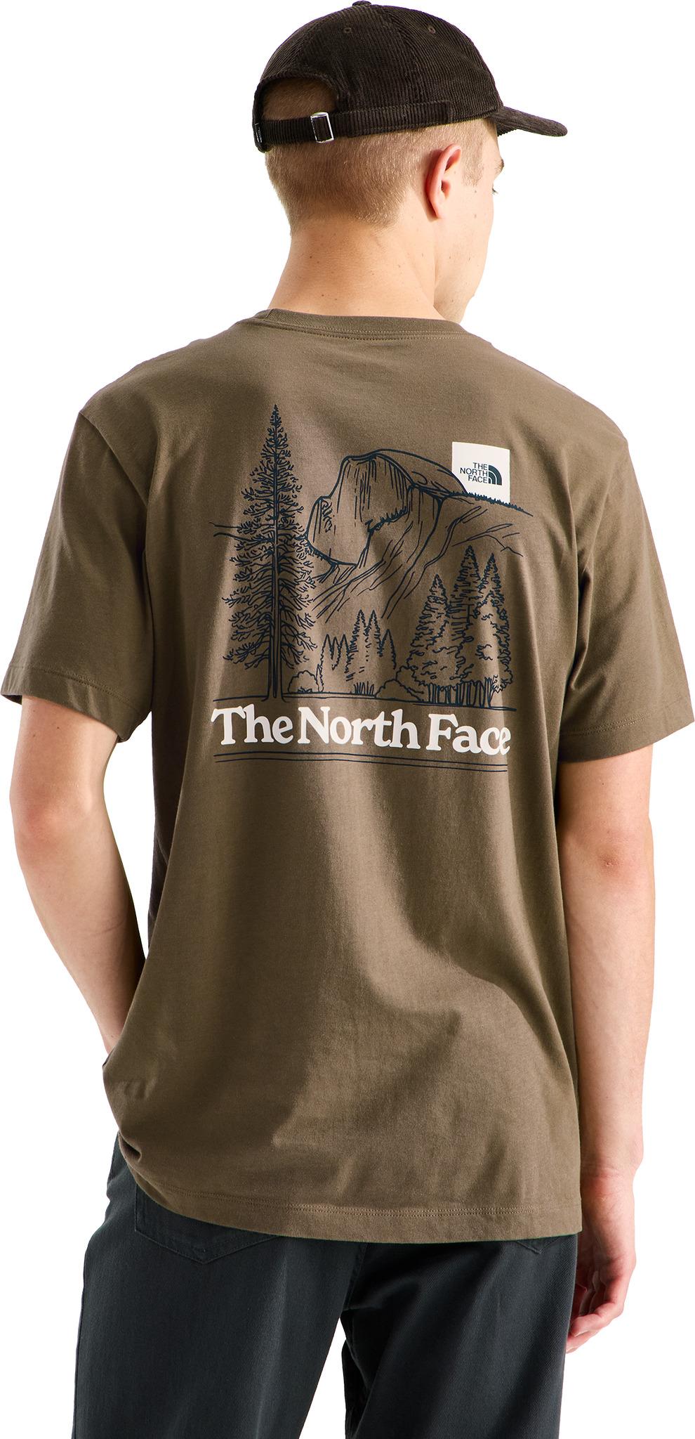 Product gallery image number 2 for product Monte Reg T-Shirt - Men's