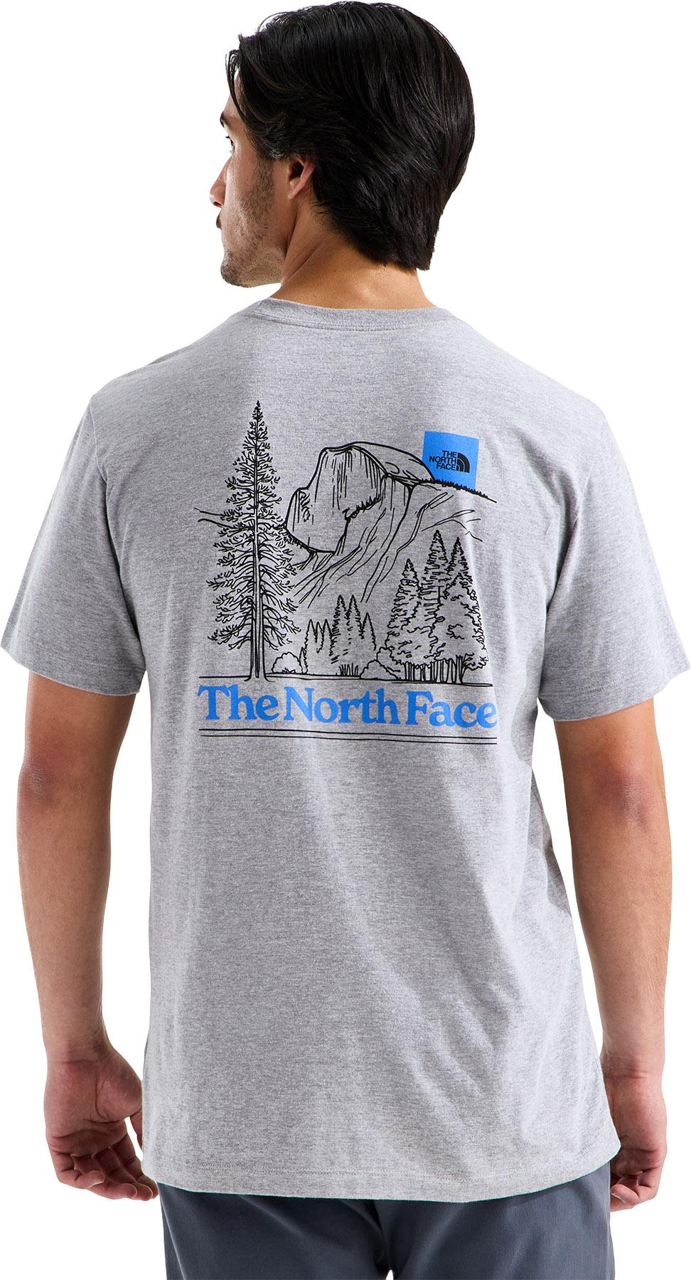 Product gallery image number 2 for product Monte Reg T-Shirt - Men's