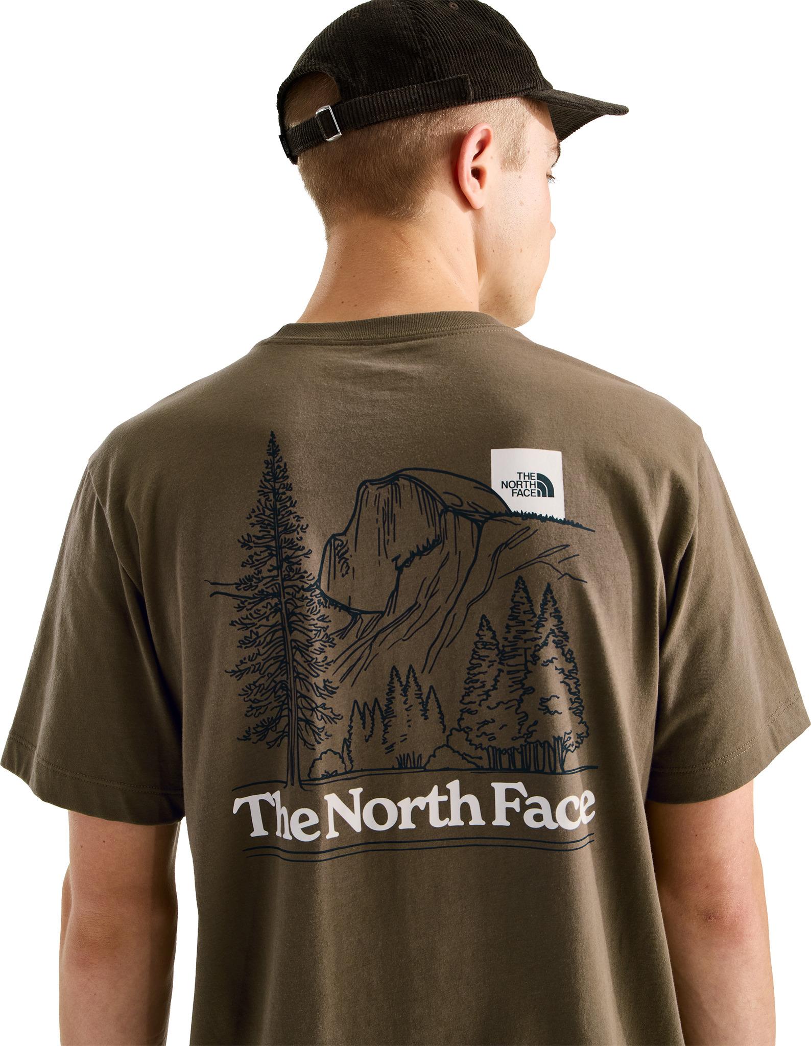 Product gallery image number 3 for product Monte Reg T-Shirt - Men's
