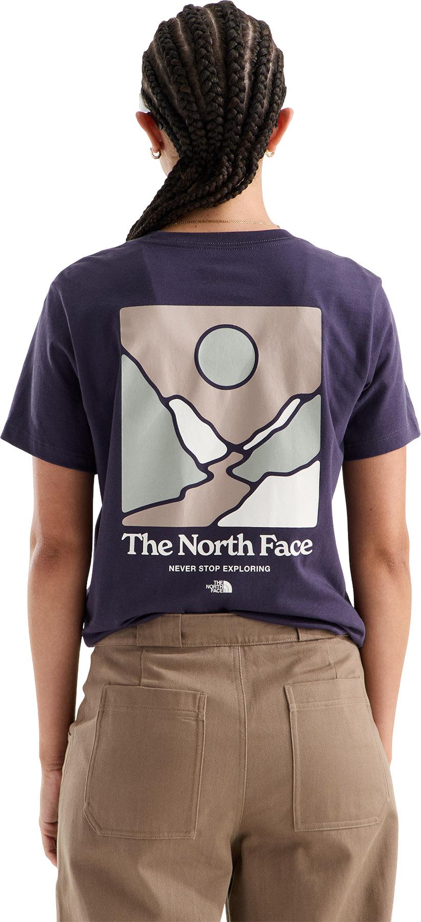 Numéro de l'image de la galerie de produits 2 pour le produit T-shirt Monte Reg Graphic - Femme