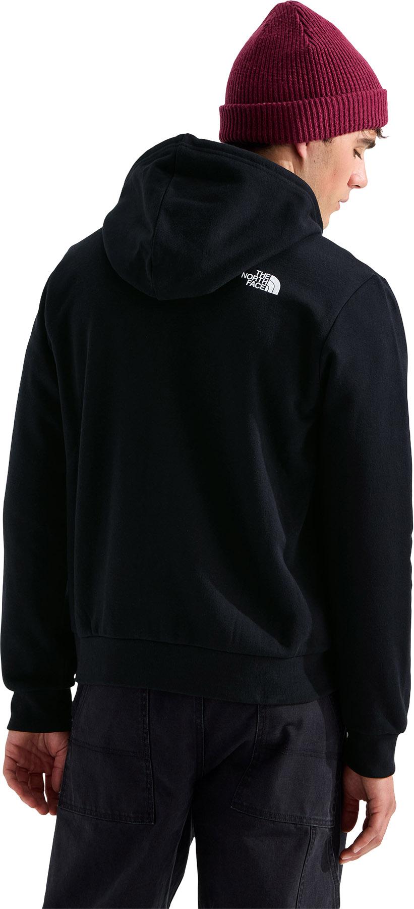 Numéro de l'image de la galerie de produits 2 pour le produit Chandail à capuchon à glissière à pleine longueur Evolution Box Half Dome Regular - Homme