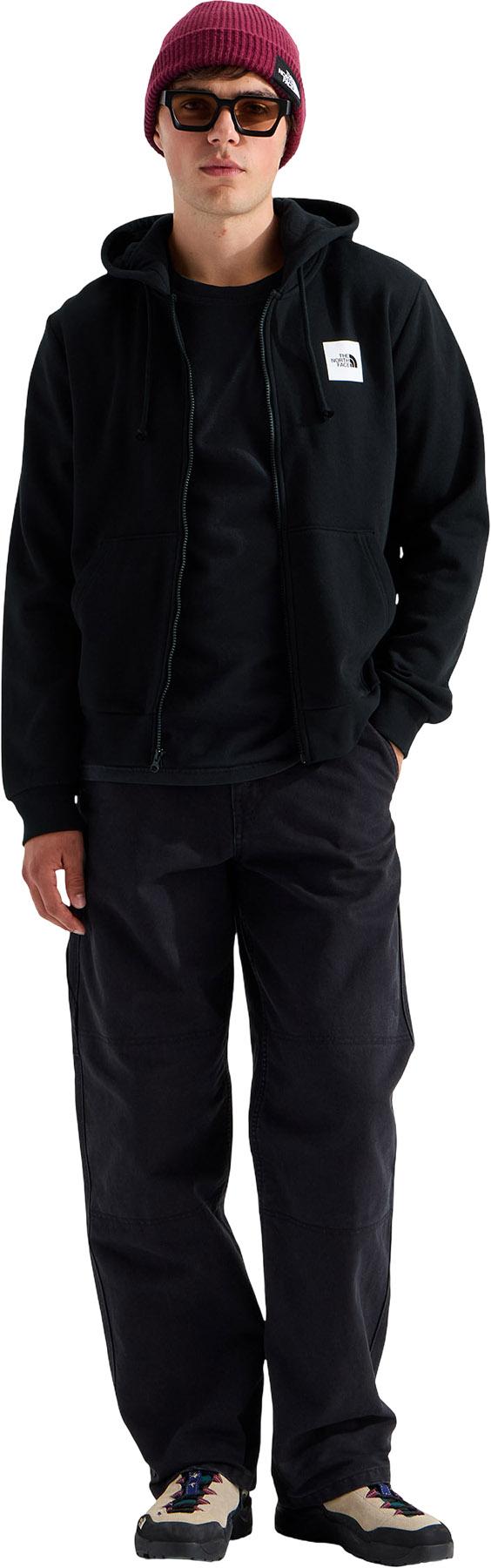Numéro de l'image de la galerie de produits 3 pour le produit Chandail à capuchon à glissière à pleine longueur Evolution Box Half Dome Regular - Homme