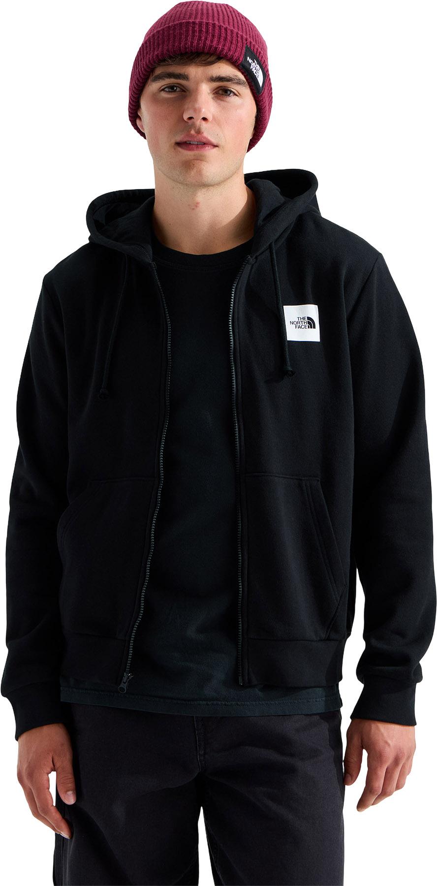 Image de produit pour Chandail à capuchon à glissière à pleine longueur Evolution Box Half Dome Regular - Homme