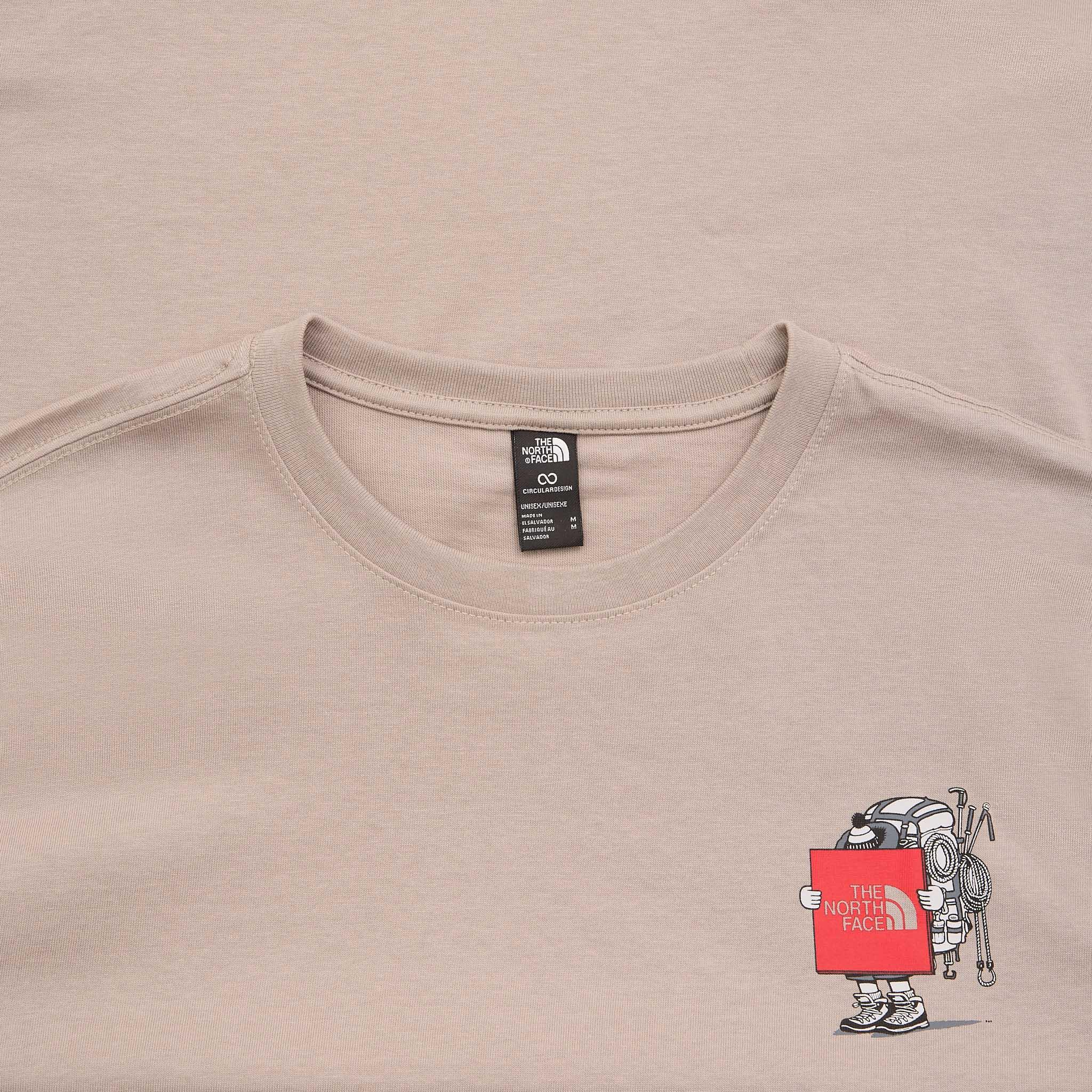 Product gallery image number 5 for product Gear Up Get Out Relaxed Short-Sleeve Tee - Unisex