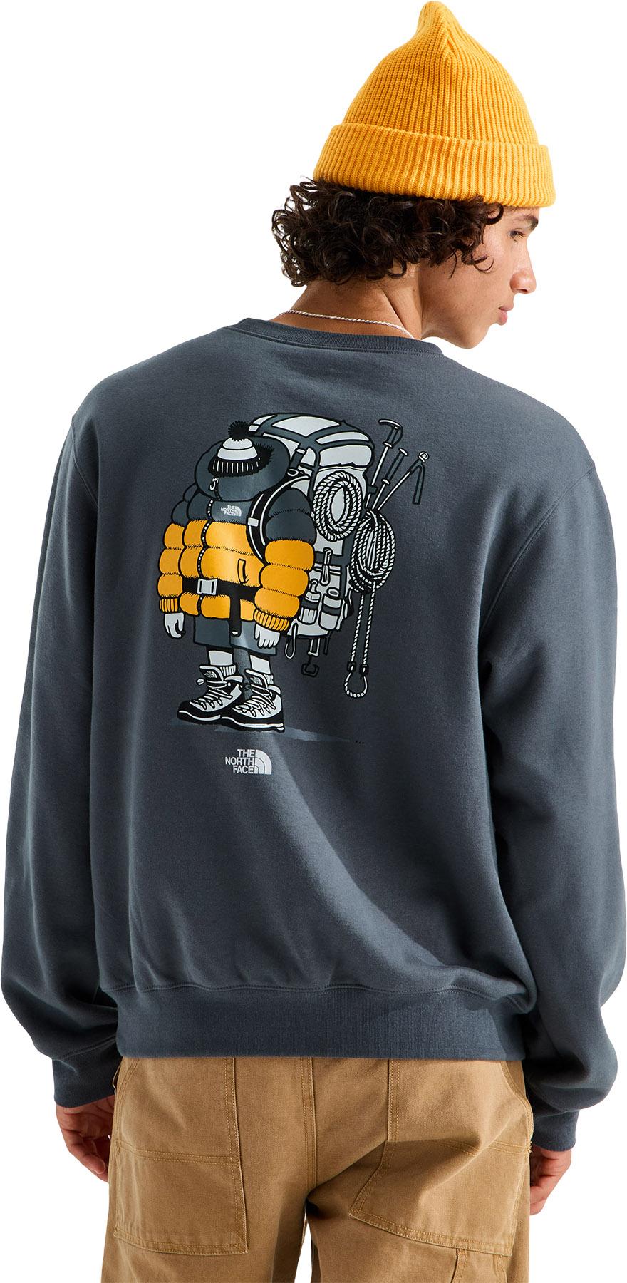 Product gallery image number 2 for product Gear Up Get Out Relaxed Crew - Unisex