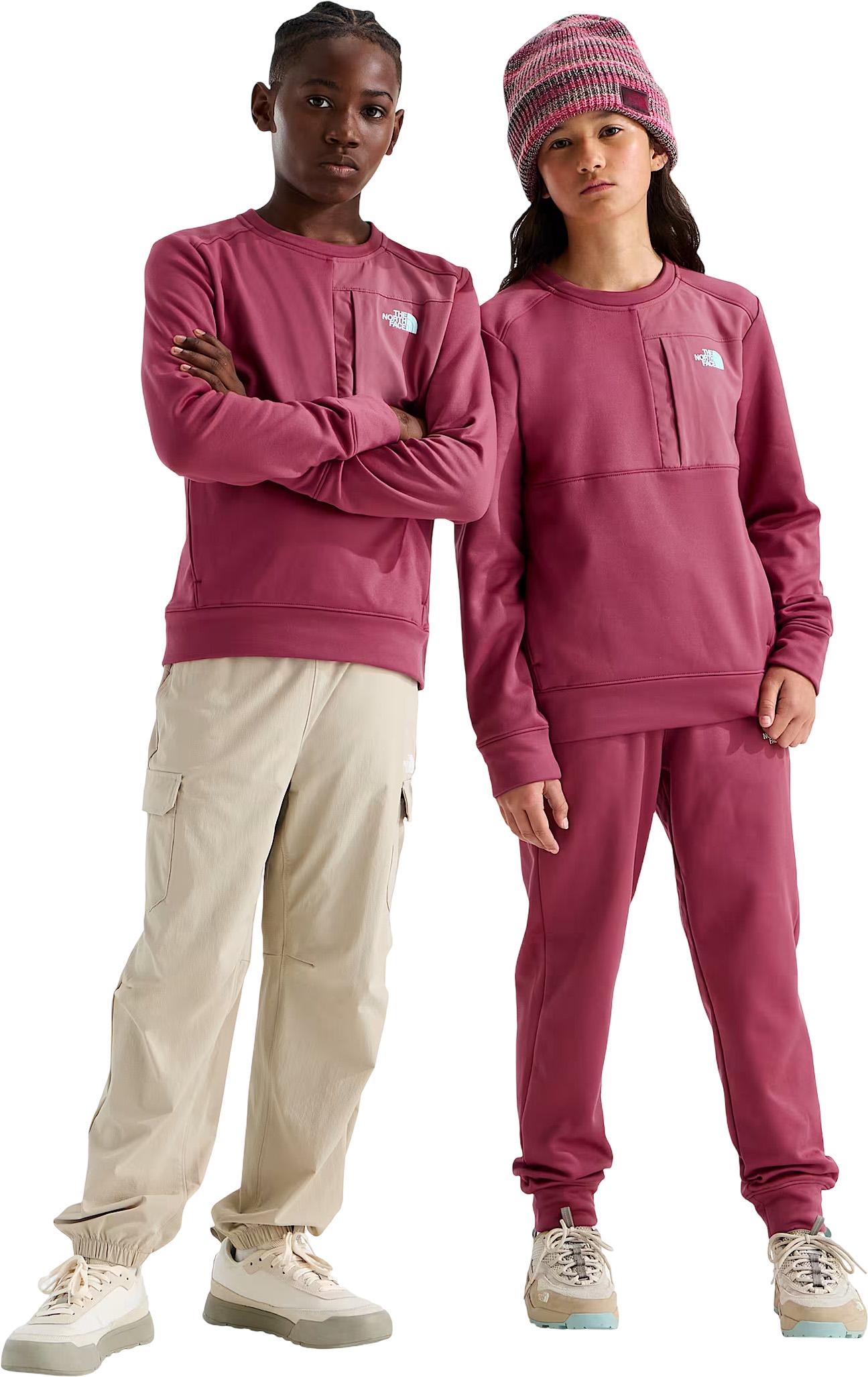 Product gallery image number 4 for product Teen TNF™ Performance Fleece Crew