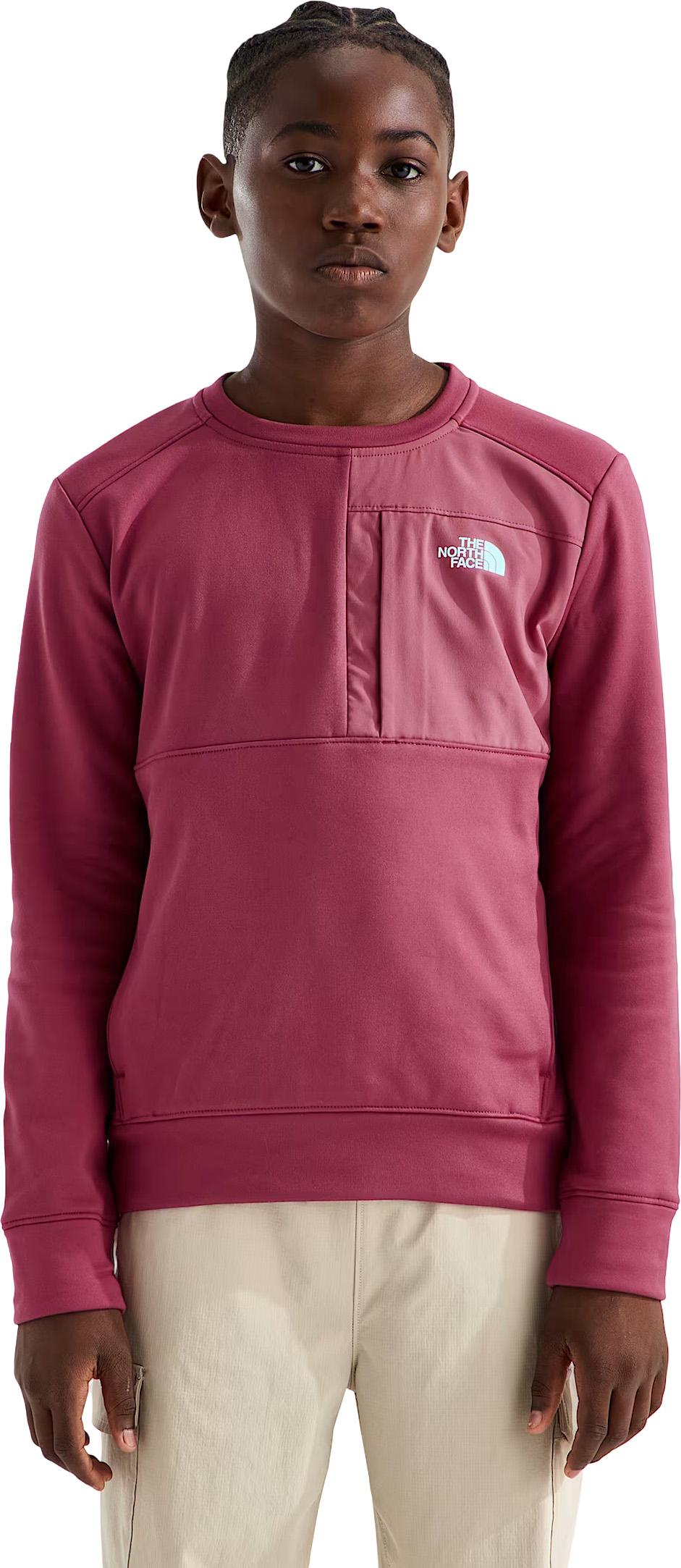 Product gallery image number 3 for product Teen TNF™ Performance Fleece Crew