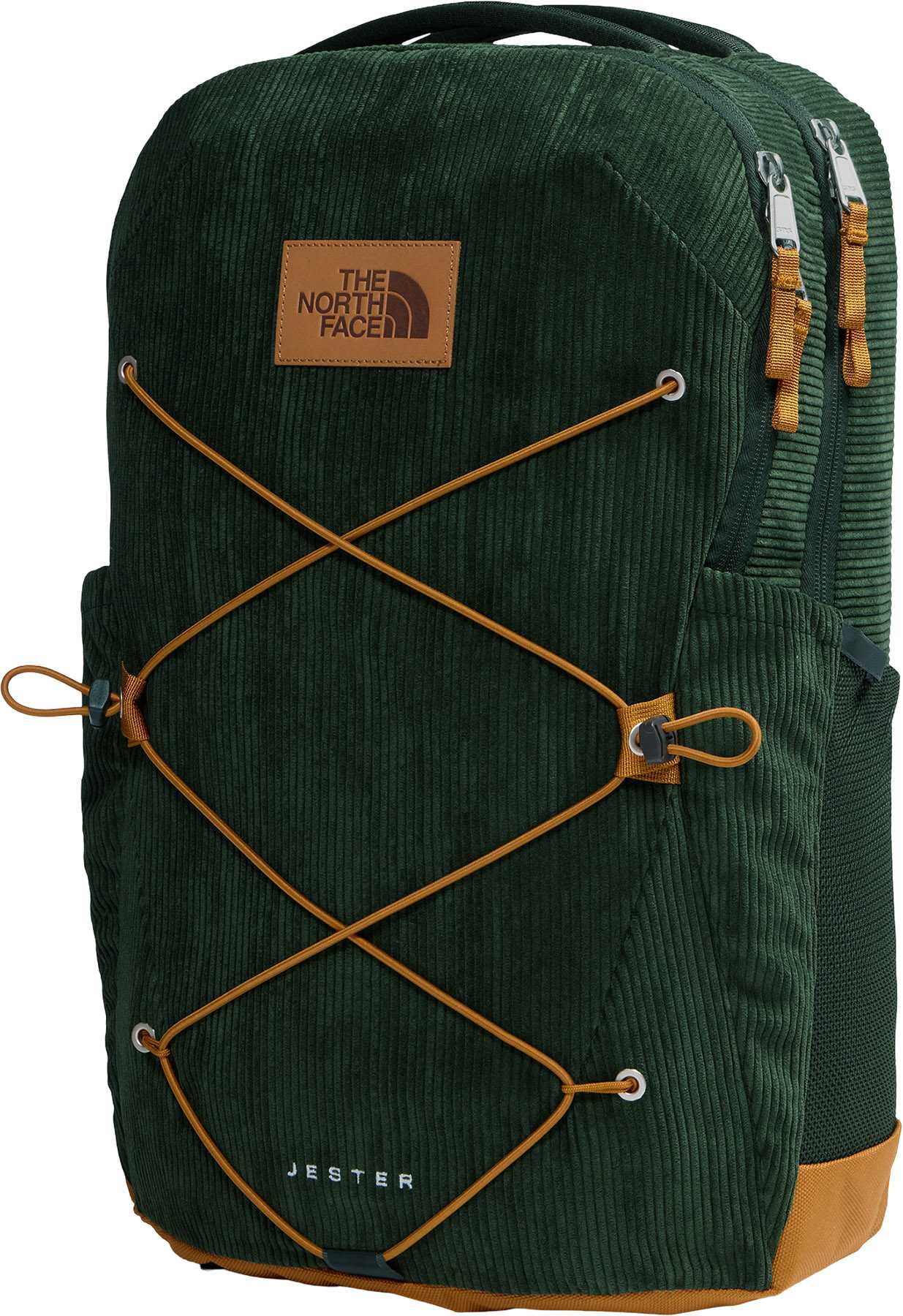 Bottle Green - Leather Brown