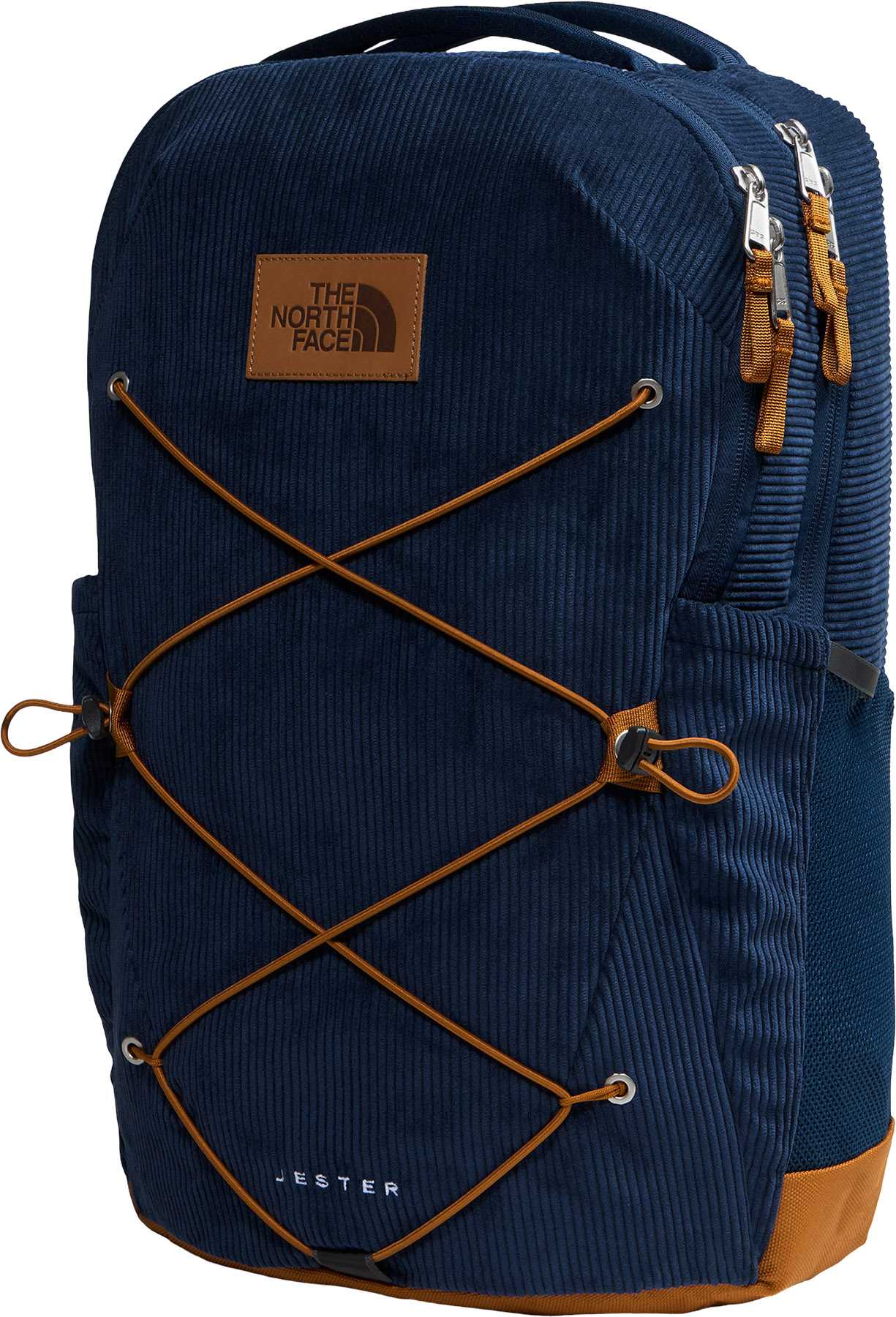 Summit Navy - Leather Brown