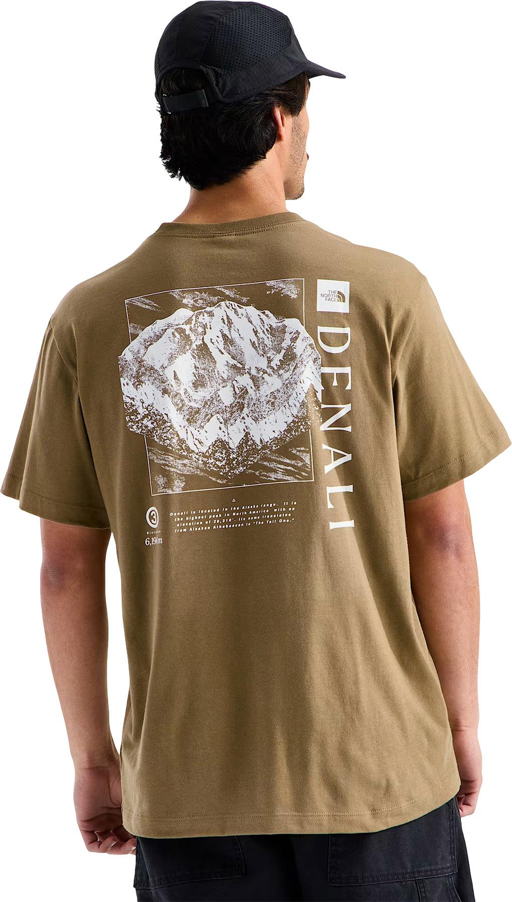 Product gallery image number 2 for product Places We Love Denali Short Sleeve T-Shirt - Men's