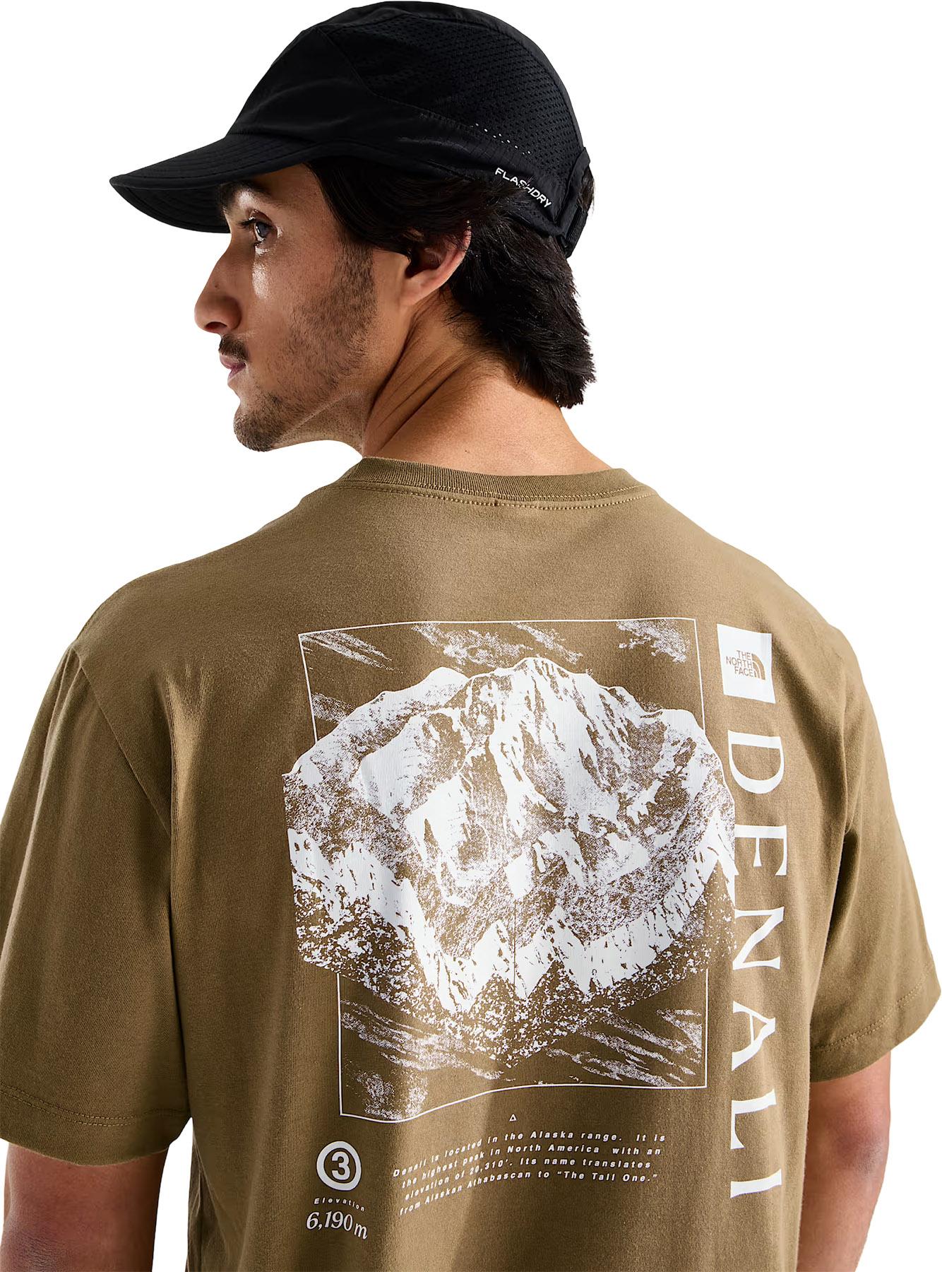 Product gallery image number 3 for product Places We Love Denali Short Sleeve T-Shirt - Men's