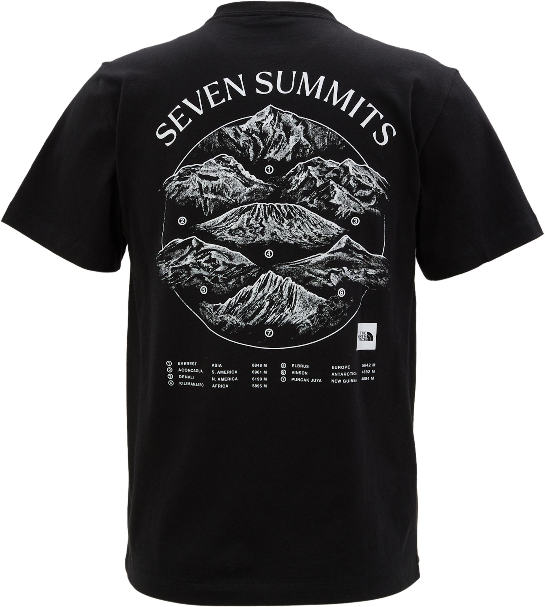 Product gallery image number 2 for product Places We Love 7 Summits Short Sleeve T-Shirt - Unisex