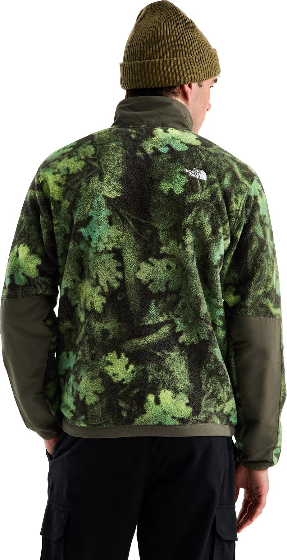 Product gallery image number 2 for product Yumiori Off Peak Full Zip Print Fleece Jacket - Men's