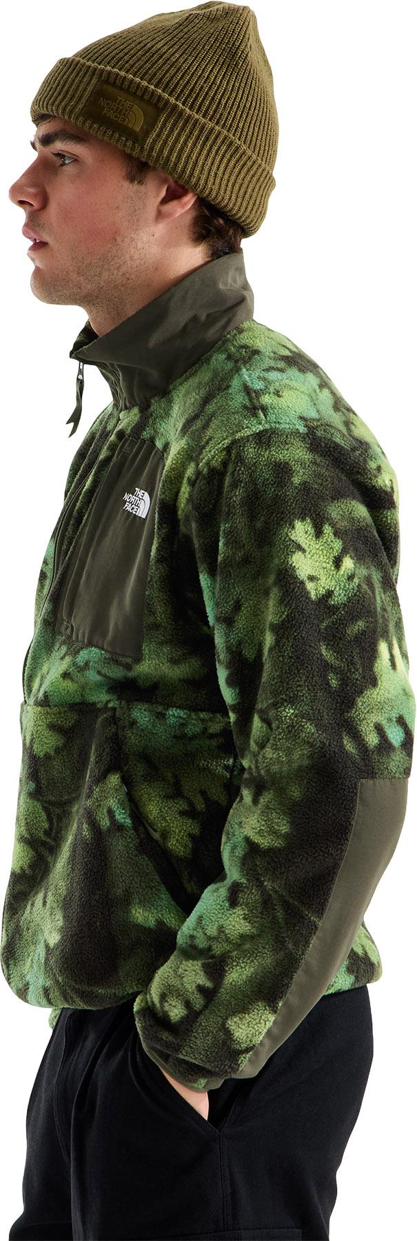 Product gallery image number 4 for product Yumiori Off Peak Full Zip Print Fleece Jacket - Men's
