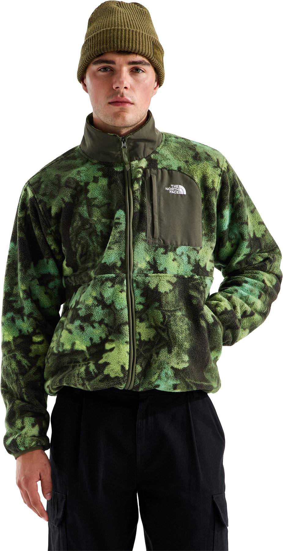 Product image for Yumiori Off Peak Full Zip Print Fleece Jacket - Men's