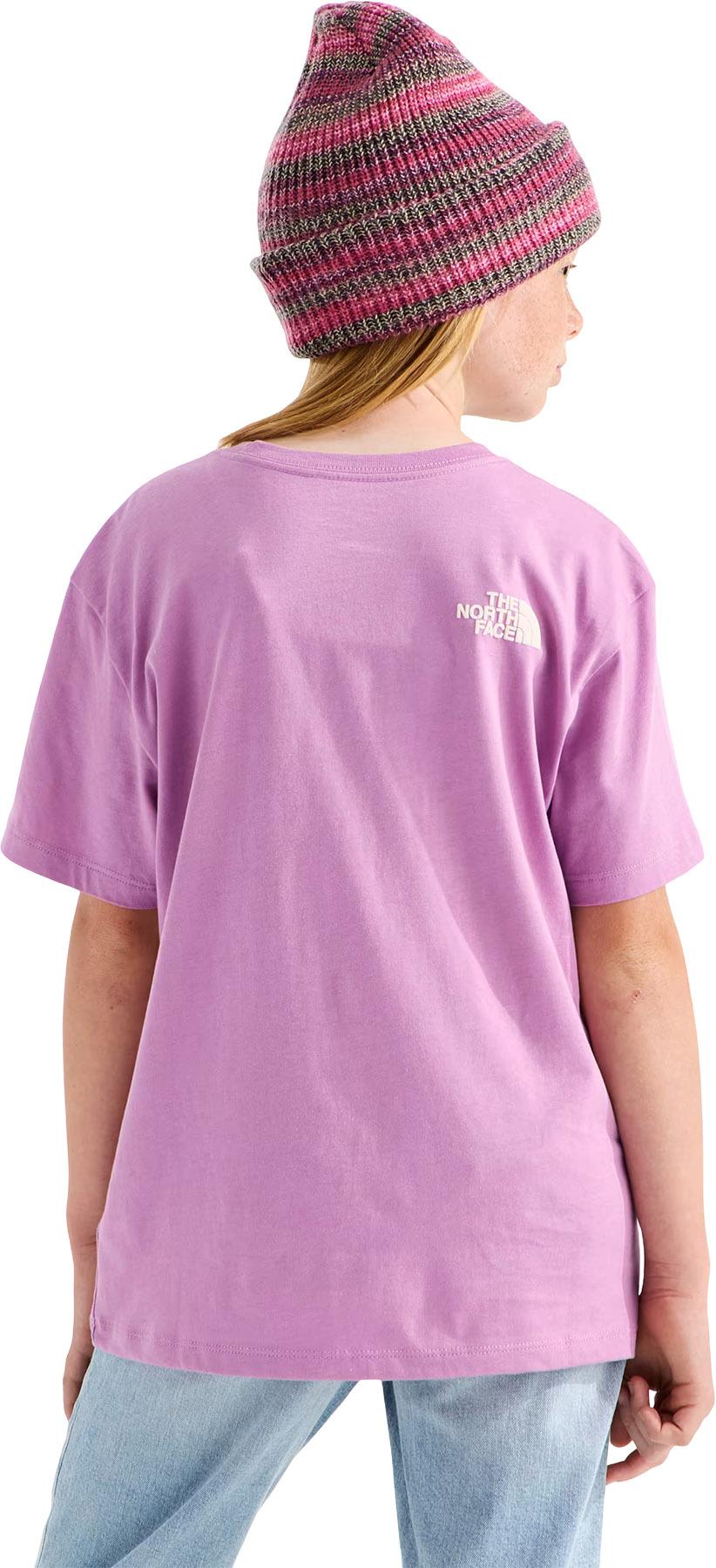 Product gallery image number 2 for product Chalbi Relaxed Short Sleeve Graphic T-Shirt - Girls