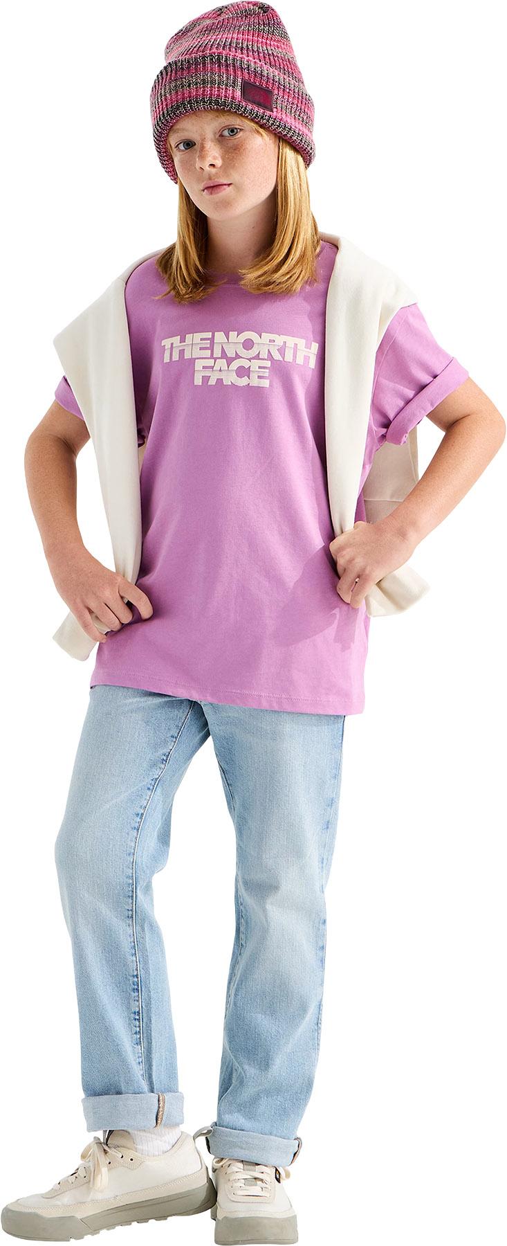 Product gallery image number 3 for product Chalbi Relaxed Short Sleeve Graphic T-Shirt - Girls