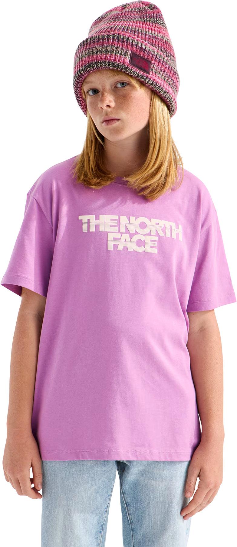 Product image for Chalbi Relaxed Short Sleeve Graphic T-Shirt - Girls
