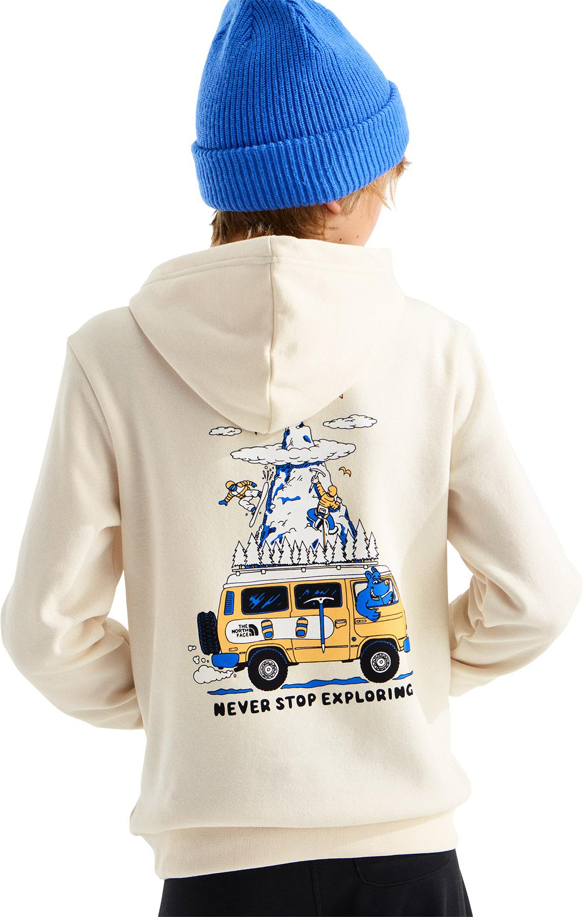 Product gallery image number 2 for product Outdoor Graphic Regular Hoodie - Teen Boy's
