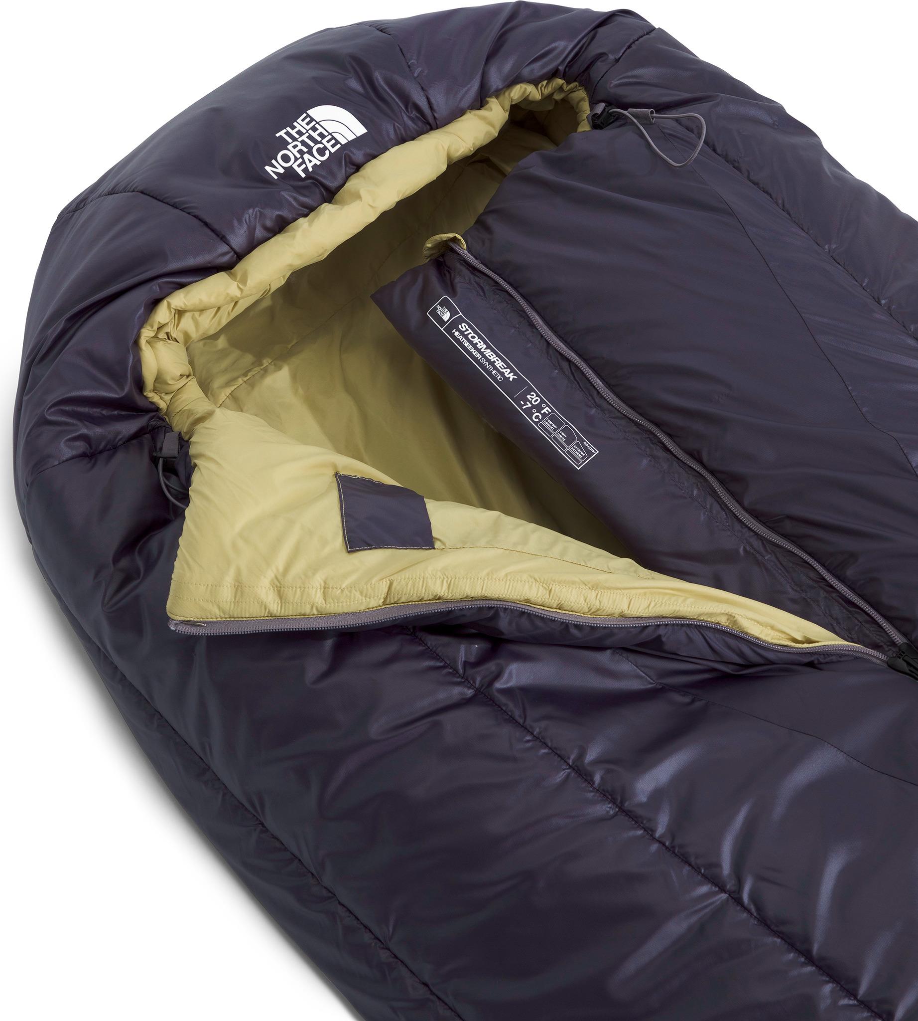Product gallery image number 4 for product Stormbreak Sleeping Bag 20°F/-7°C - Long - Unisex