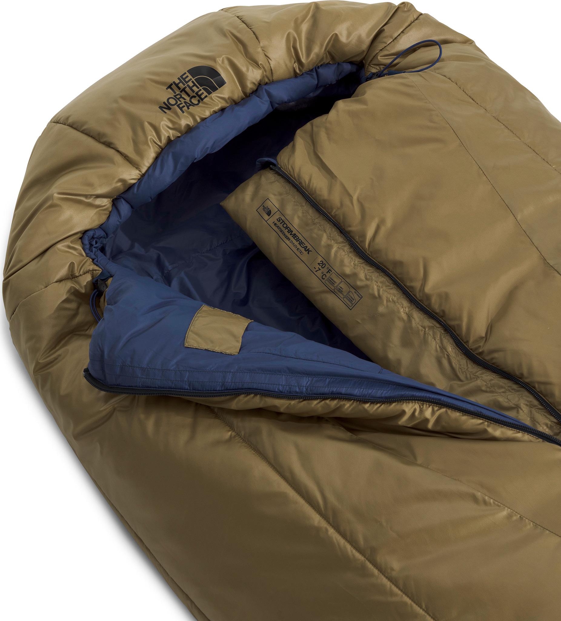 Product gallery image number 3 for product Stormbreak Sleeping Bag 20°F/-7°C - Short - Unisex