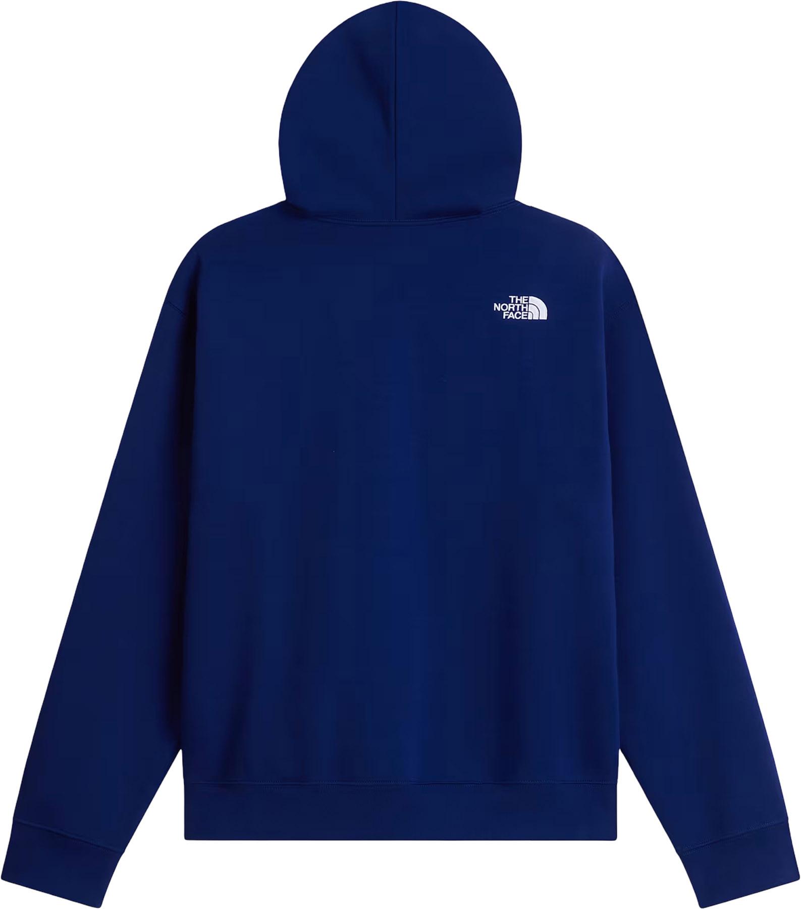 Product gallery image number 2 for product Unisex Off Piste Embro Relaxed Hoodie—Graphic