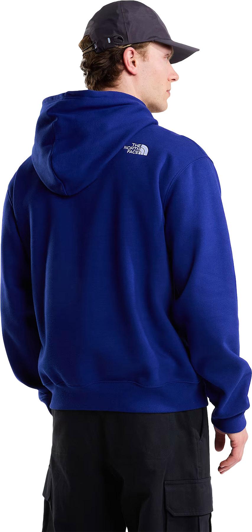 Product gallery image number 4 for product Unisex Off Piste Embro Relaxed Hoodie—Graphic