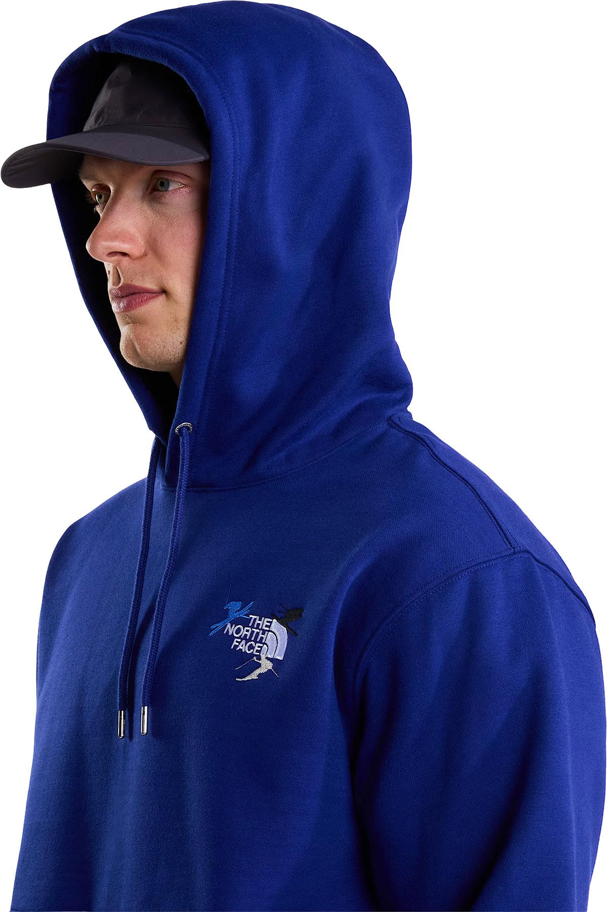 Product gallery image number 3 for product Unisex Off Piste Embro Relaxed Hoodie—Graphic