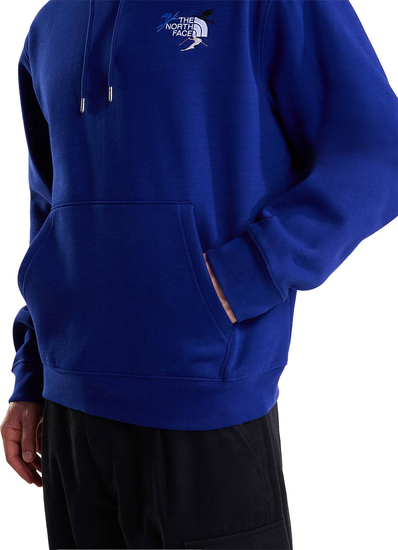 Product gallery image number 5 for product Unisex Off Piste Embro Relaxed Hoodie—Graphic