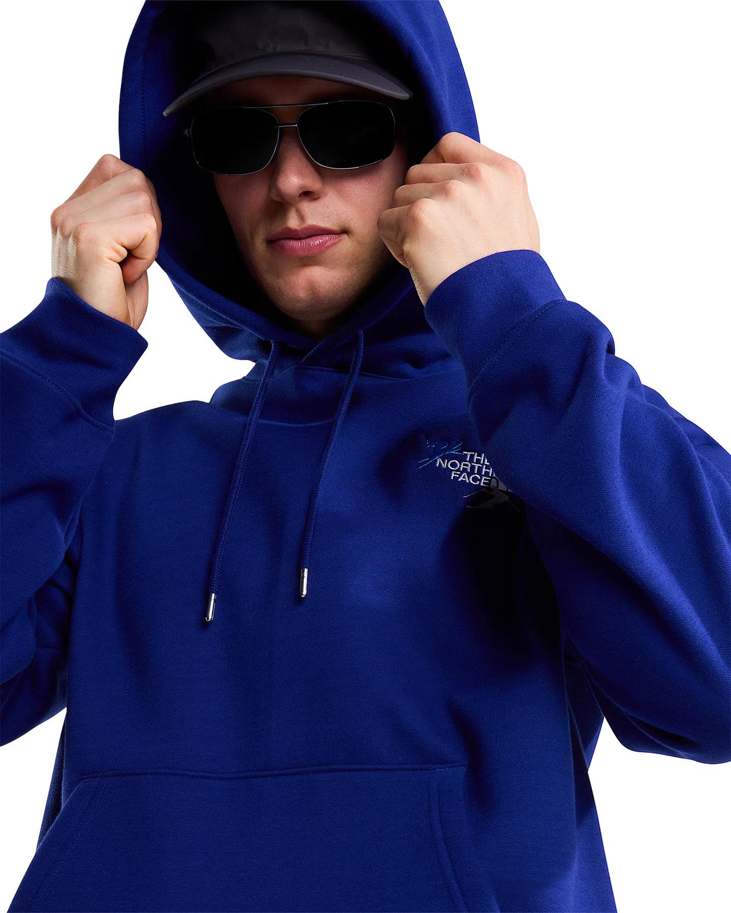 Product gallery image number 6 for product Unisex Off Piste Embro Relaxed Hoodie—Graphic