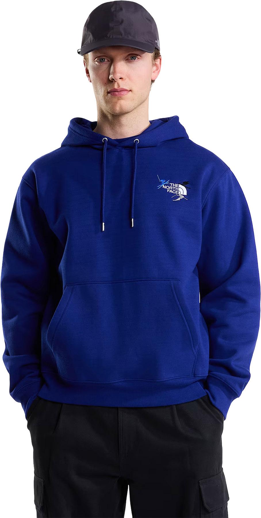 Product gallery image number 7 for product Unisex Off Piste Embro Relaxed Hoodie—Graphic