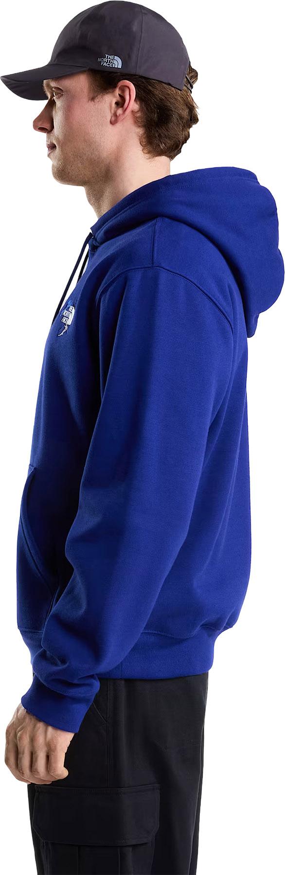 Product gallery image number 8 for product Unisex Off Piste Embro Relaxed Hoodie—Graphic