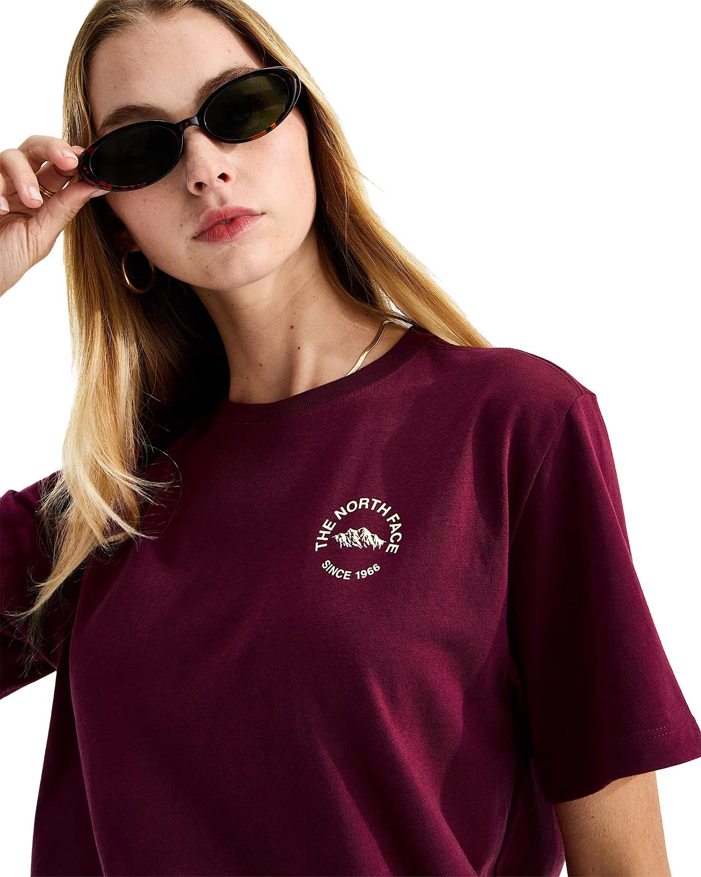 Product gallery image number 3 for product Women’s Evolution TNF NSE Relaxed Short-Sleeve Tee