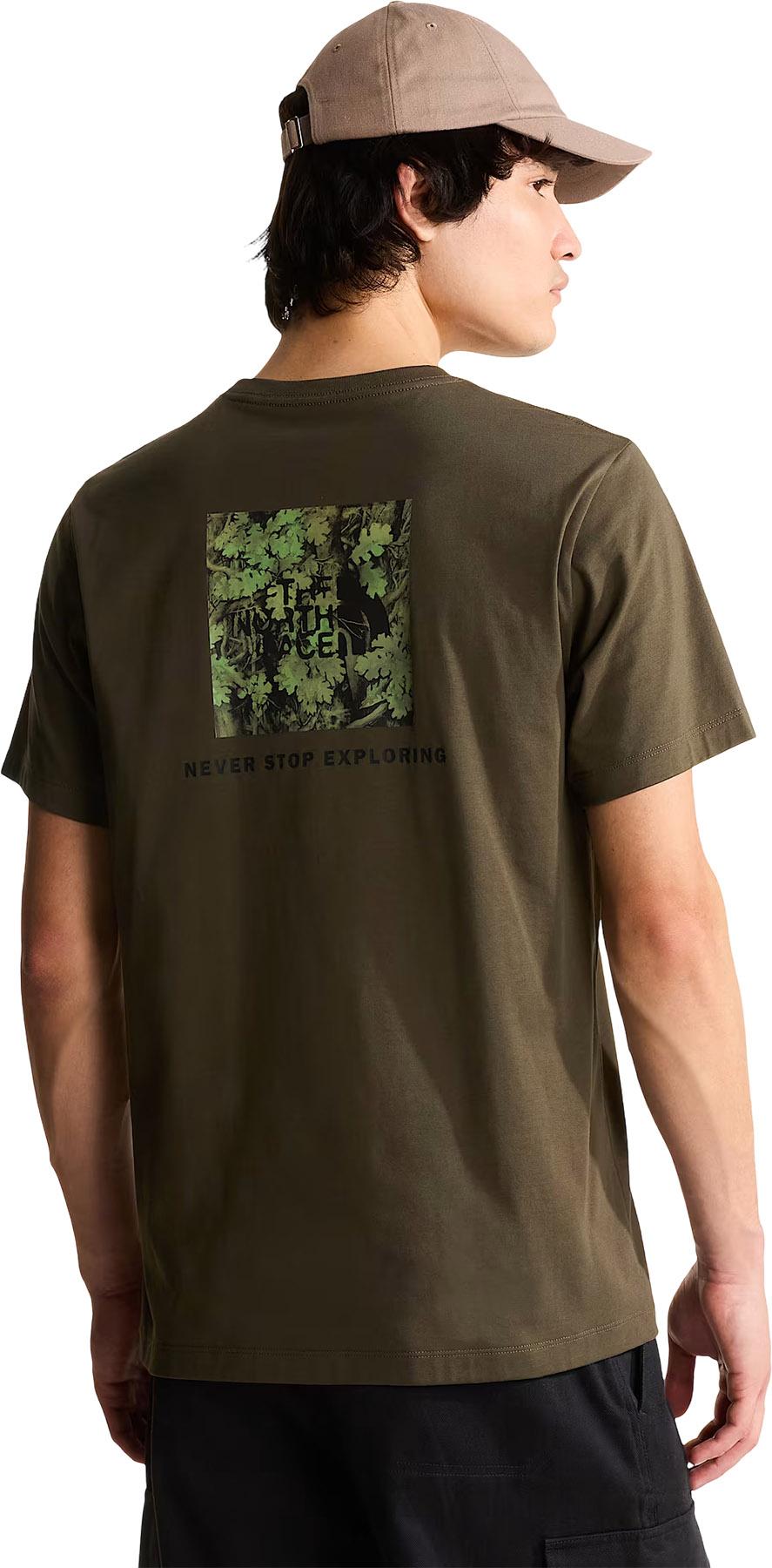 Product gallery image number 3 for product Yosemite Oak Box NSE Regular Short Sleeve T-Shirt - Men's