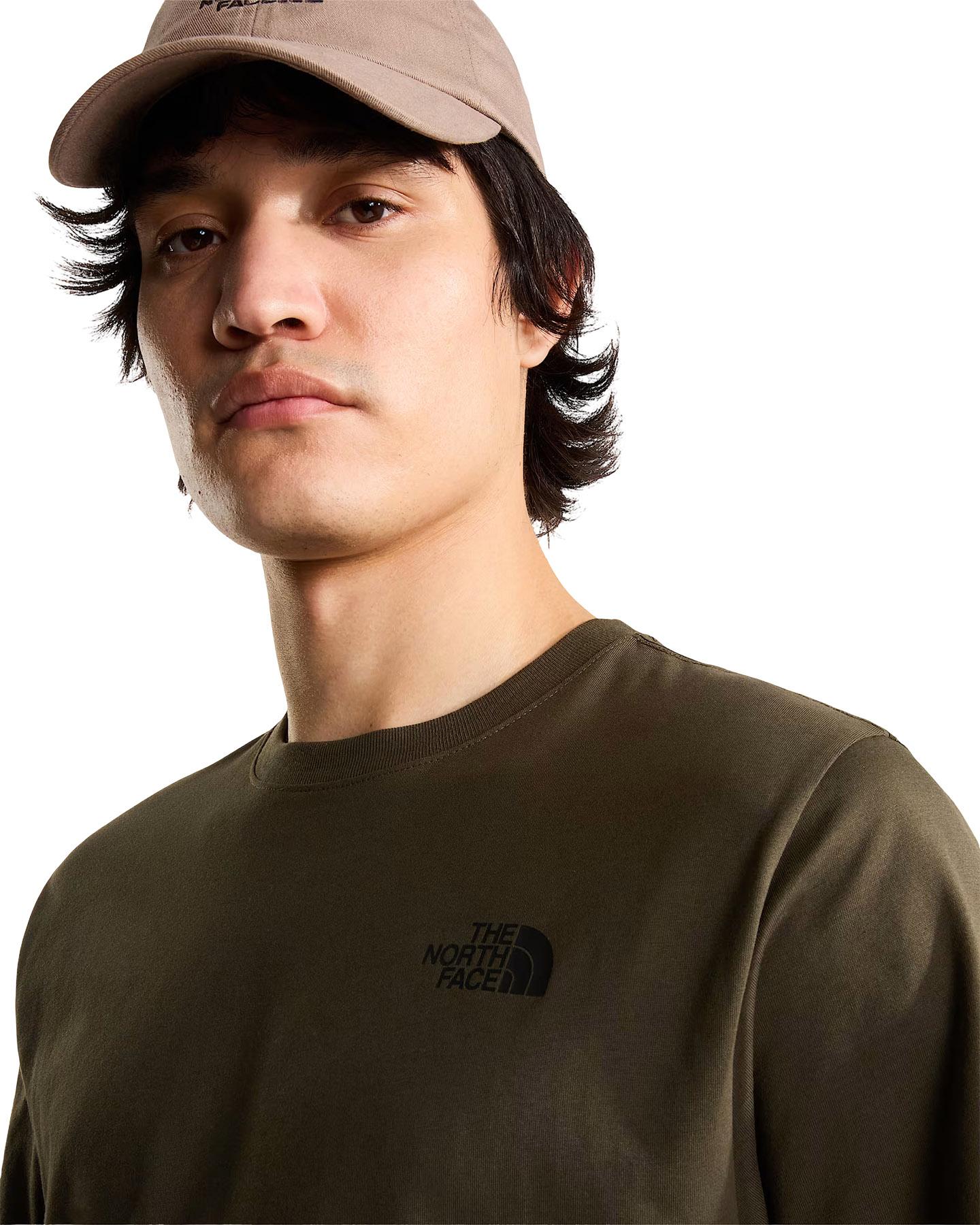 Product gallery image number 4 for product Yosemite Oak Box NSE Regular Short Sleeve T-Shirt - Men's