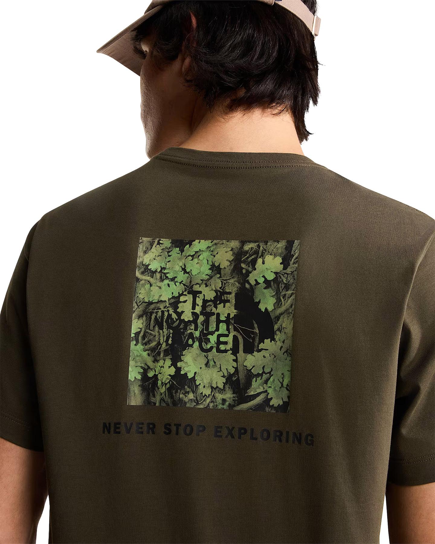 Product gallery image number 5 for product Yosemite Oak Box NSE Regular Short Sleeve T-Shirt - Men's