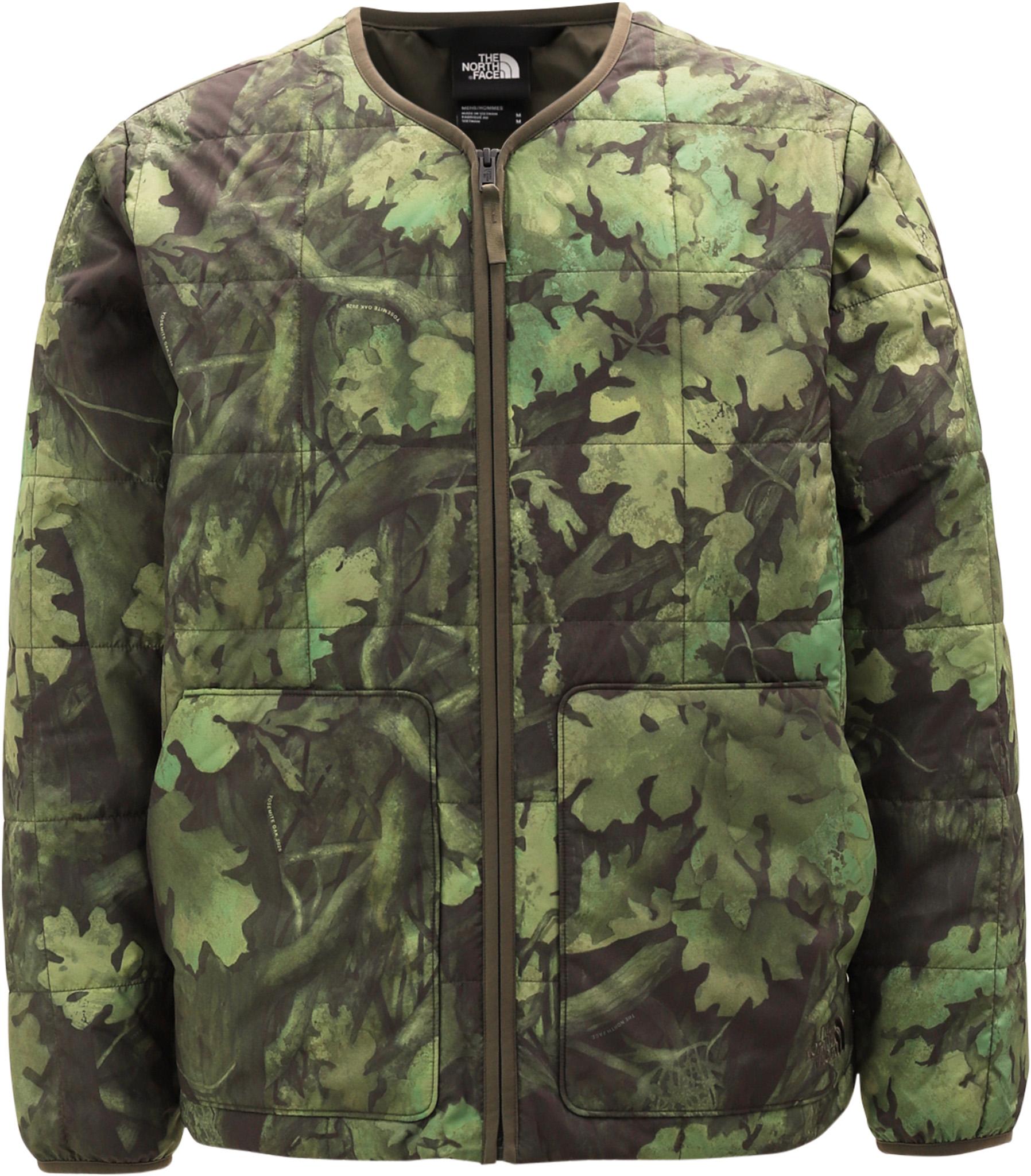 Image de produit pour Manteau isolé imprimé Lhotse LT - Homme