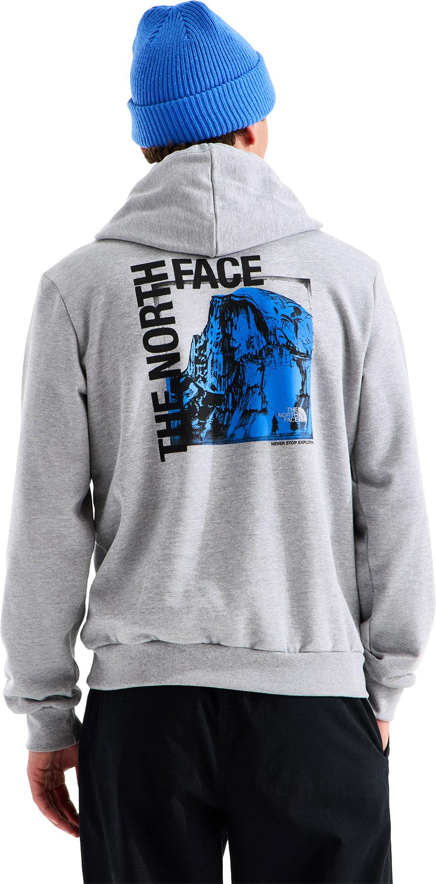 Product gallery image number 2 for product Evolution Half Dome Photo Regular Hoodie - Men's