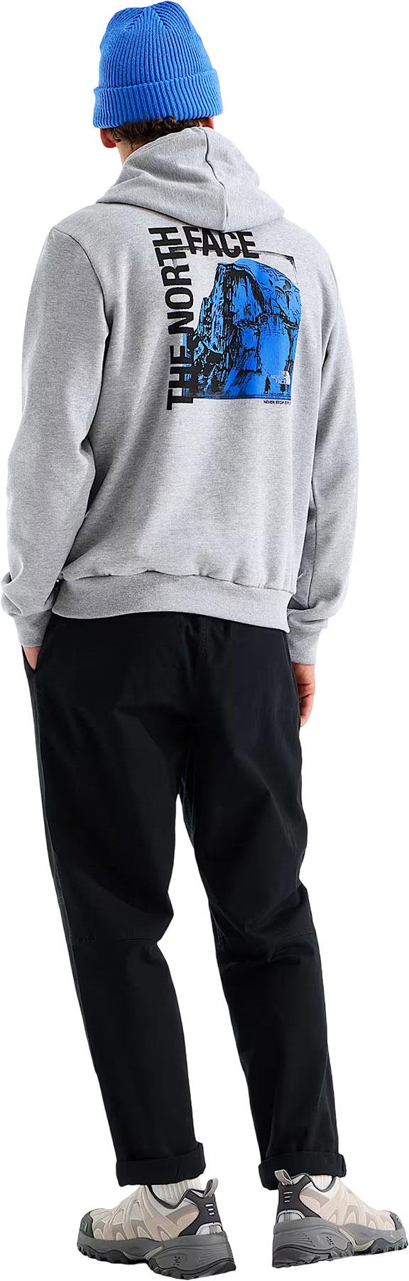 Product gallery image number 3 for product Evolution Half Dome Photo Regular Hoodie - Men's