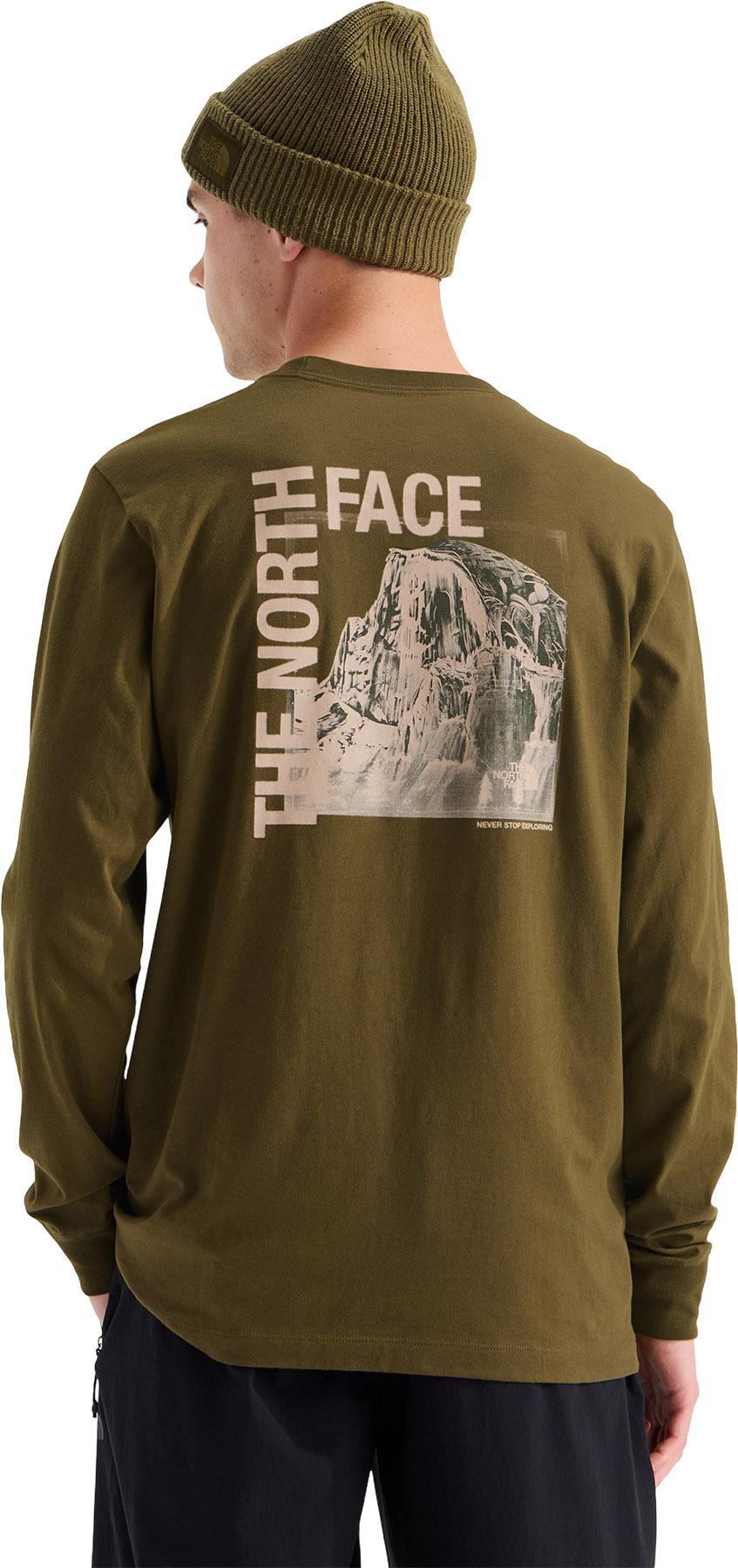 Numéro de l'image de la galerie de produits 2 pour le produit T-shirt manche longue Evolution Half Dome Photo Regular - Homme