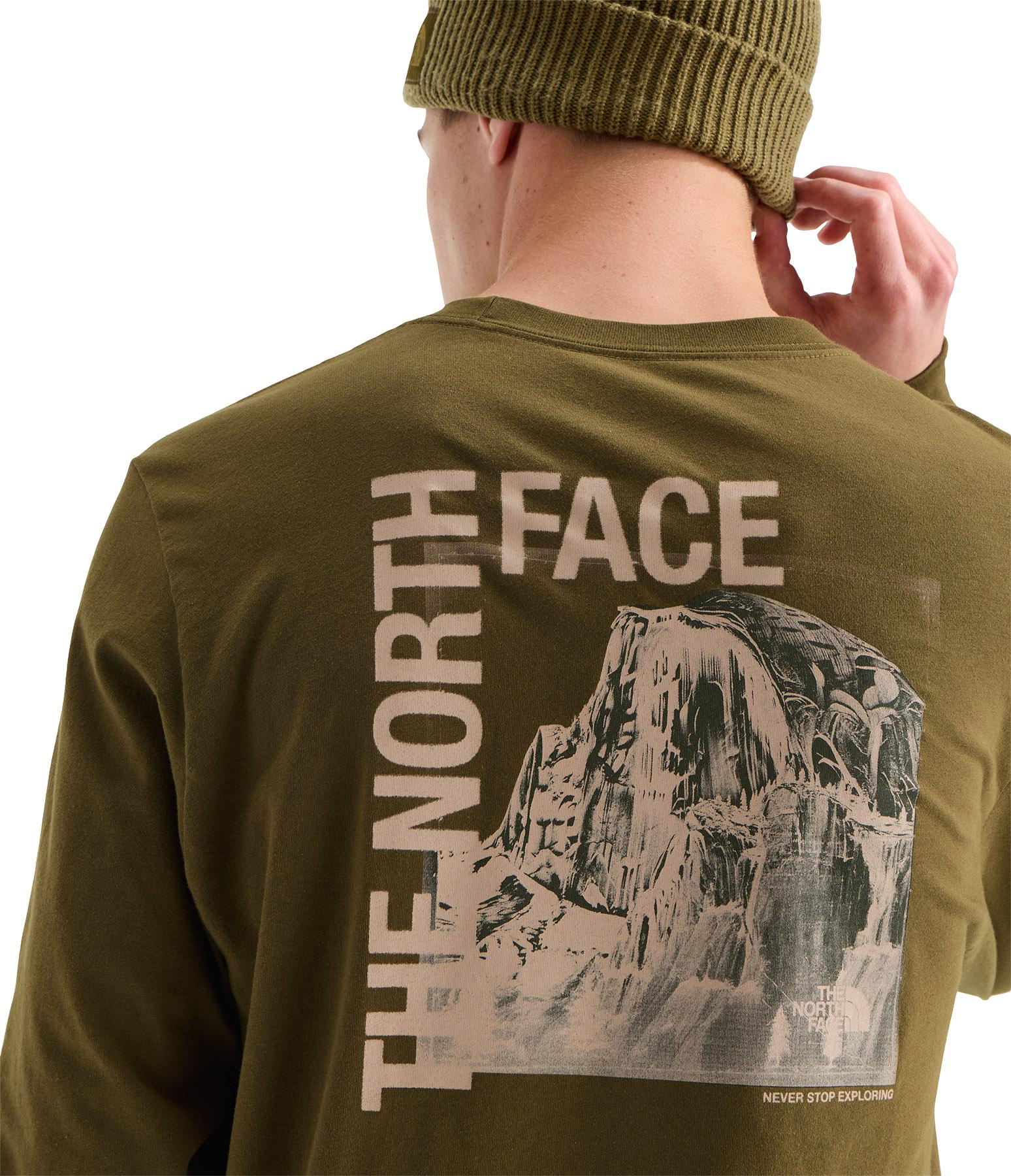 Numéro de l'image de la galerie de produits 3 pour le produit T-shirt manche longue Evolution Half Dome Photo Regular - Homme