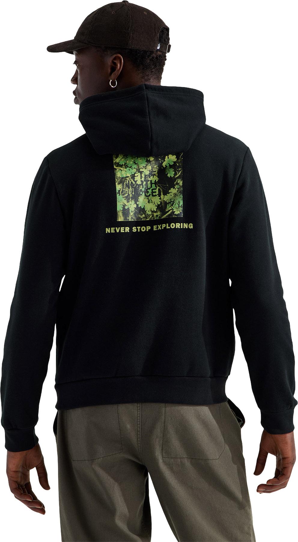 Numéro de l'image de la galerie de produits 2 pour le produit Chandail à capuchon Evolution Yosemite Oak Print Regular- Homme